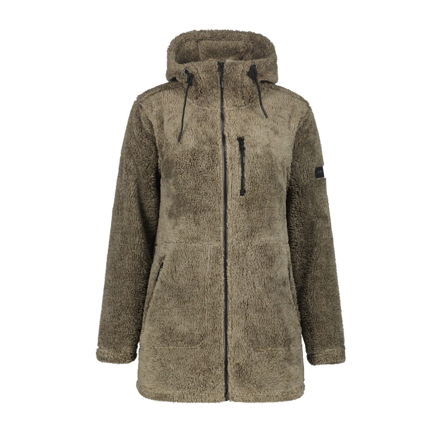 Icepeak Strickfleecejacke Chelles Teddy Fleecejacke günstig online kaufen