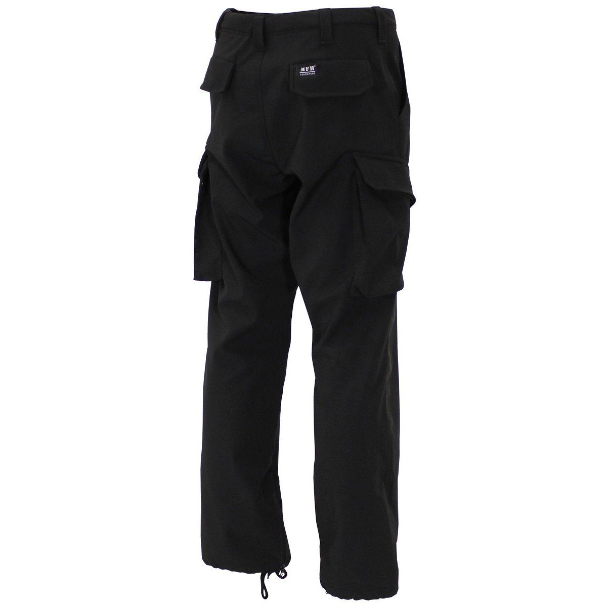 MFH Outdoorhose Soft Shell Hose schwarz günstig online kaufen