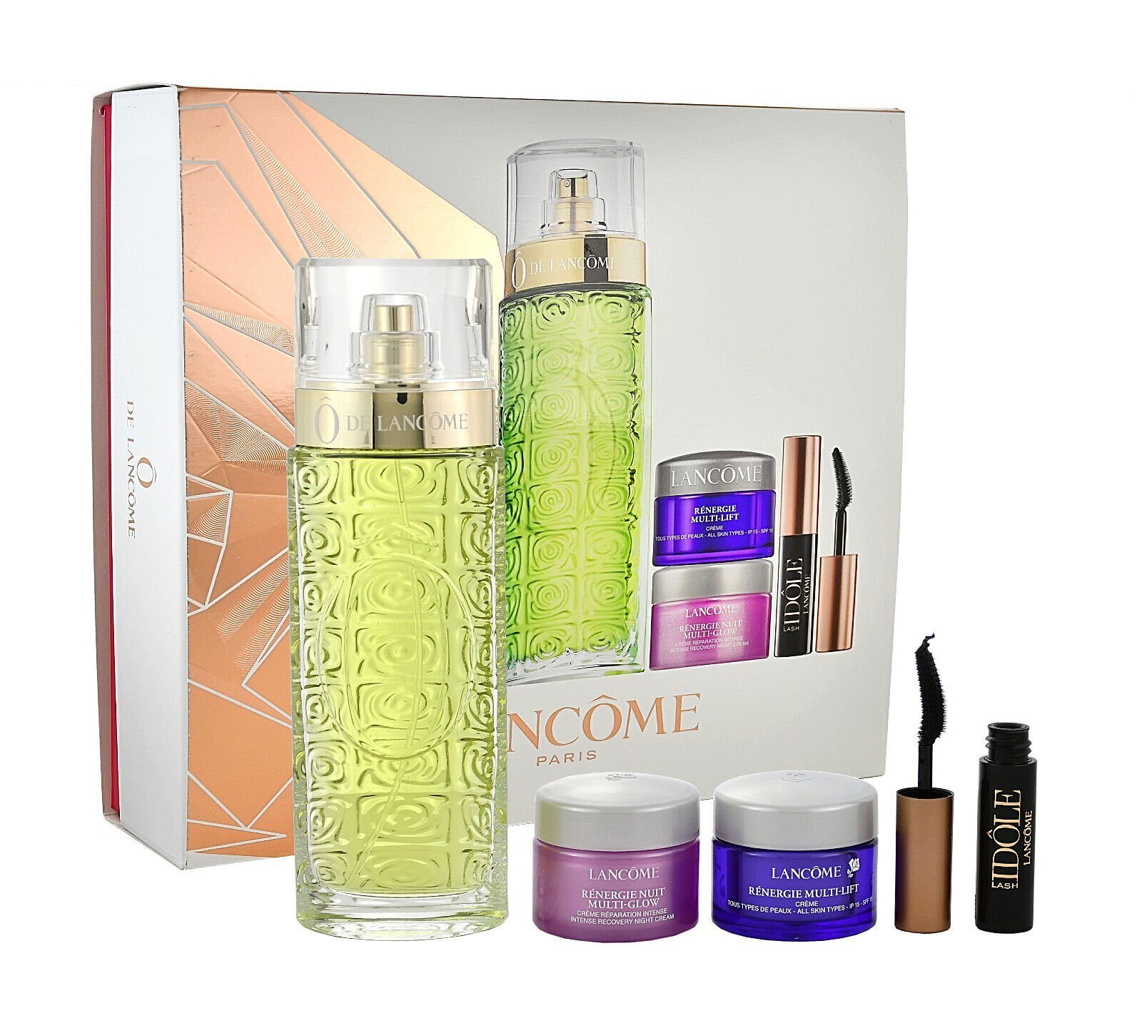 LANCOME Duft-Set LANCOME O DE LANCOME 125ml + 3x15 ml Pflege