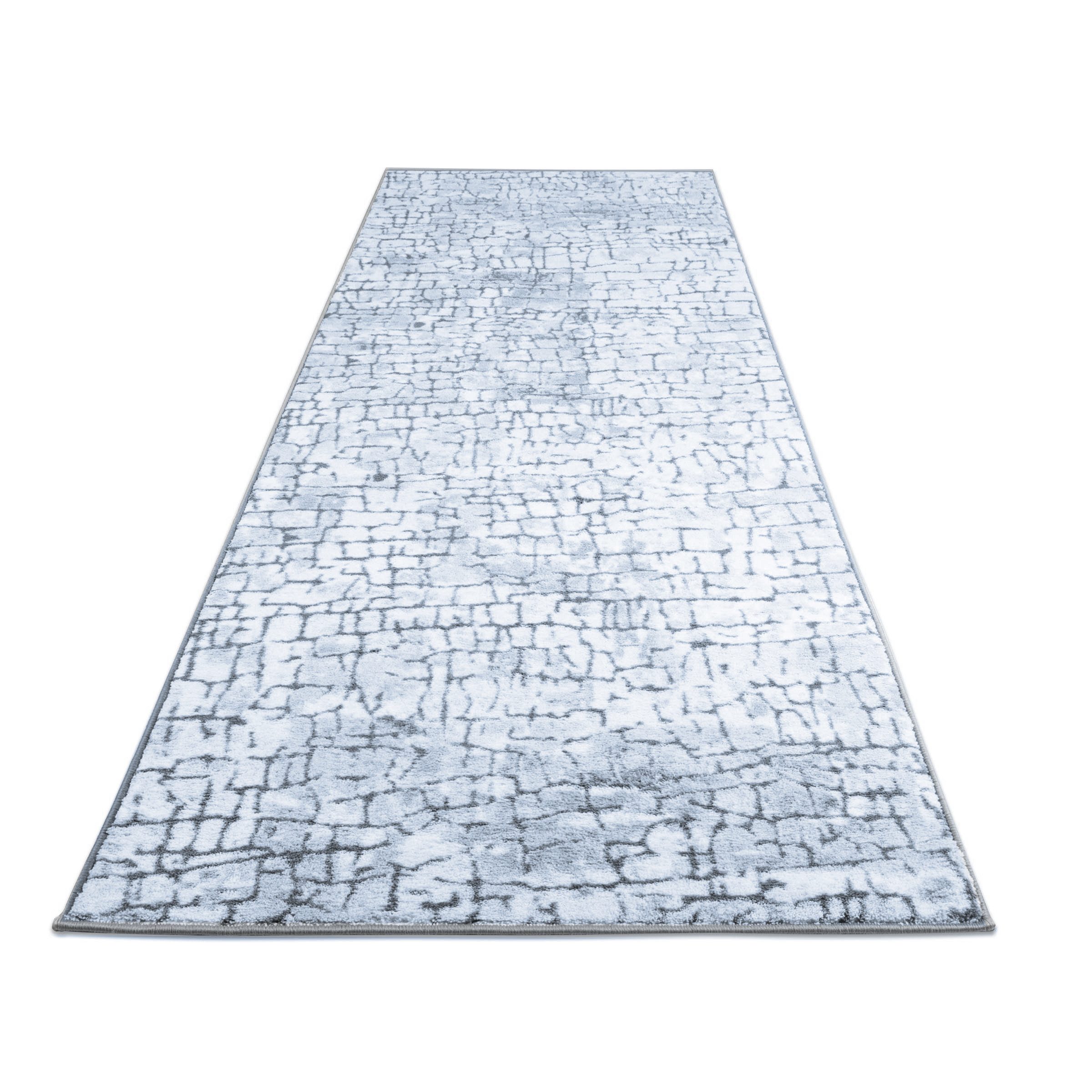 Karat Designteppich Teppich-Läufer Aqua, Pflegeleicht