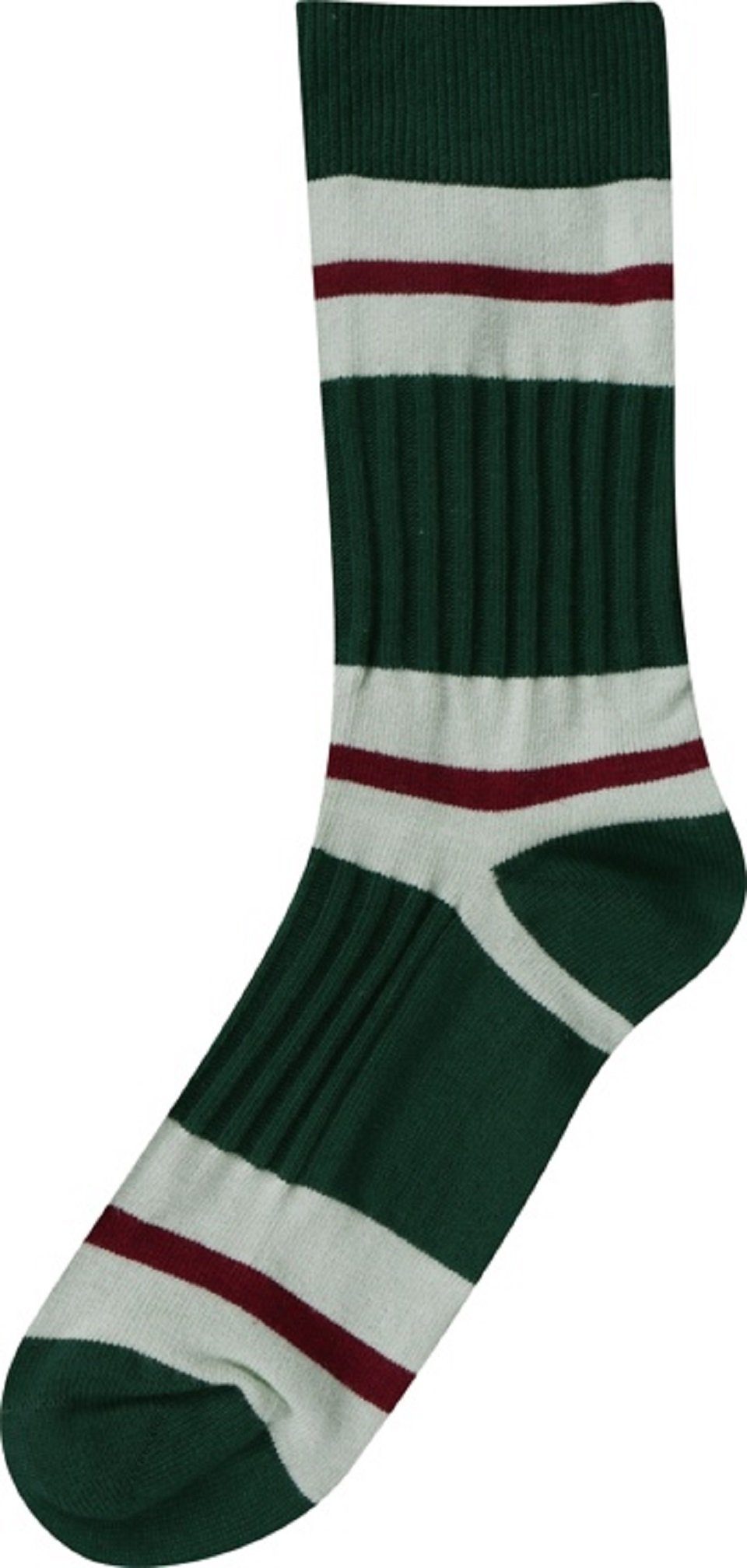 Capelli New York grün 2x Socken Socken Unisex