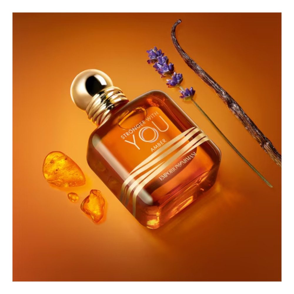 Emporio Armani Eau de Parfum Armani Stronger With You Amber Parfum Spray Herrendüfte: 100 ml