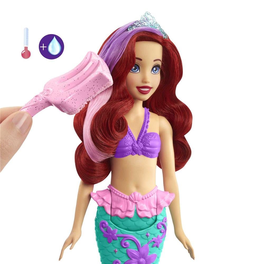 Mattel® Meerjungfrauenpuppe Disney Princess Arielle, mit Farbwechsel Disney Prinzessin