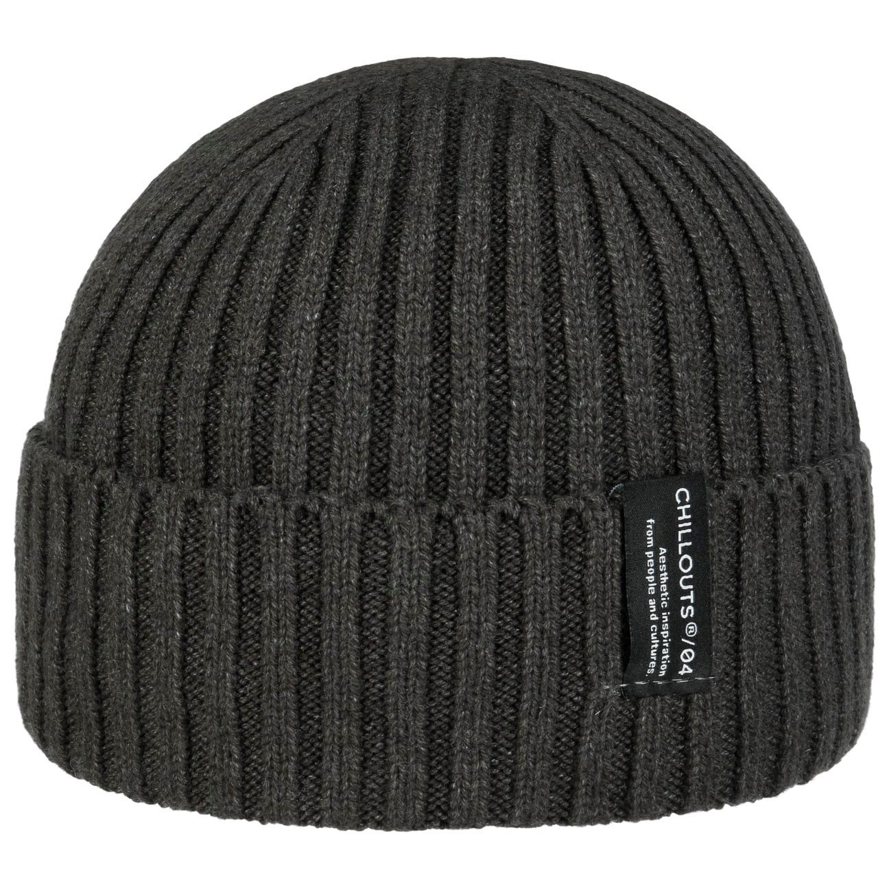 chillouts Beanie (1-St) Strickmütze mit Umschlag günstig online kaufen