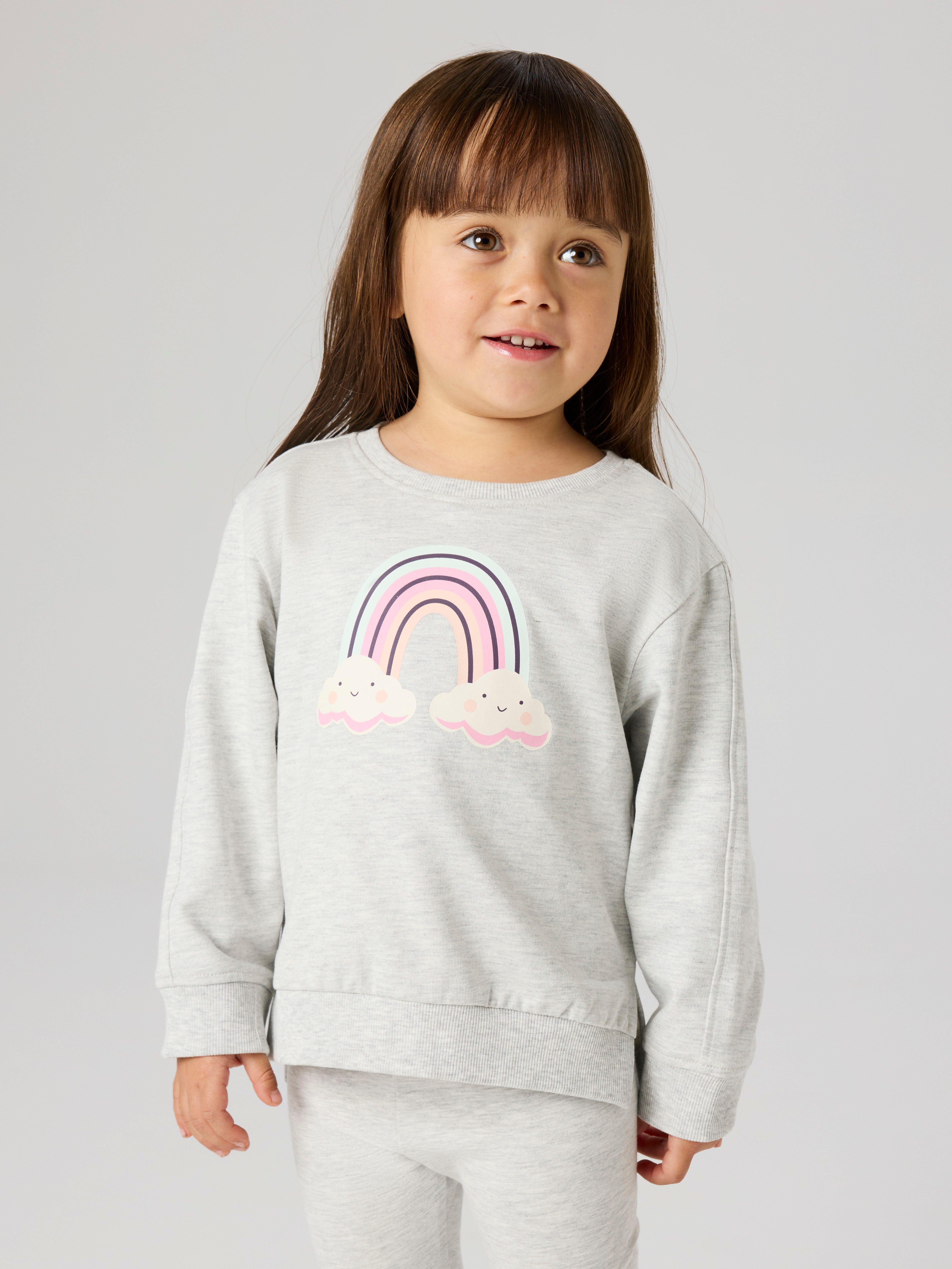 Name It Sweatshirt NMFBISSINE LS NREG SWE UNB BOX PB