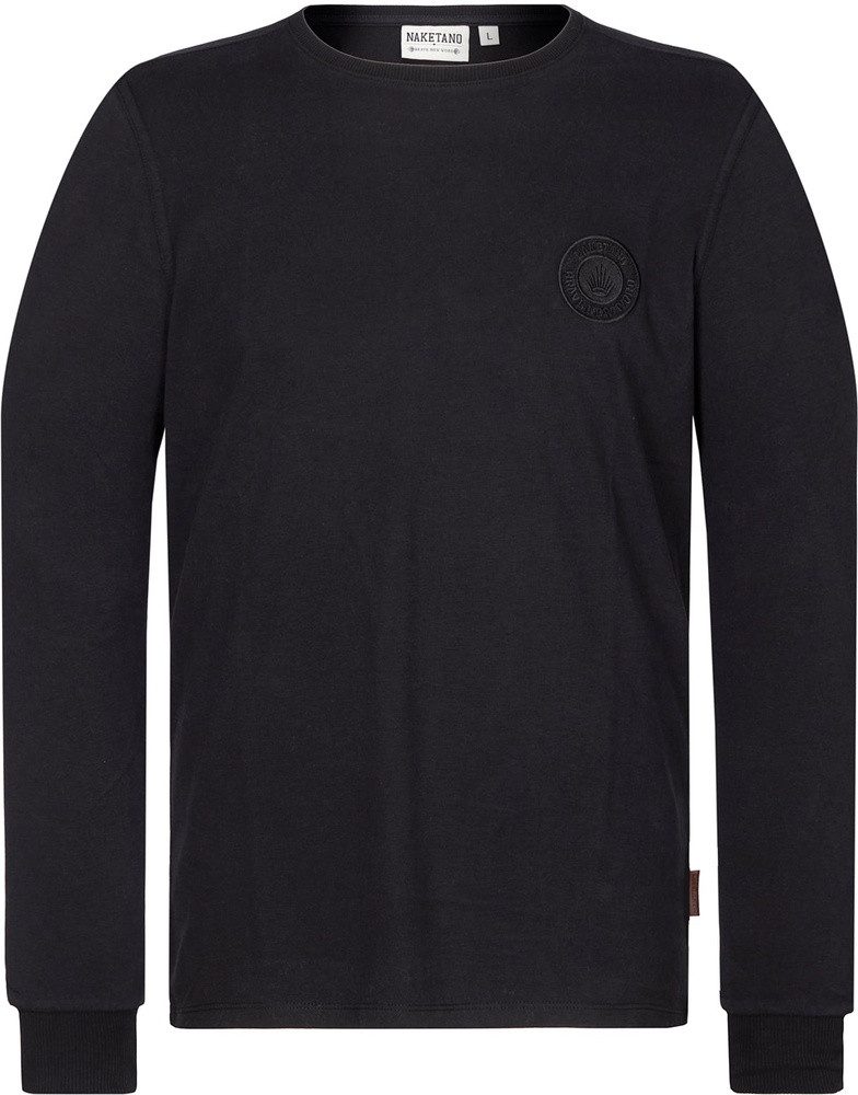 naketano Rundhalspullover Italienischer Hengst Langen günstig online kaufen