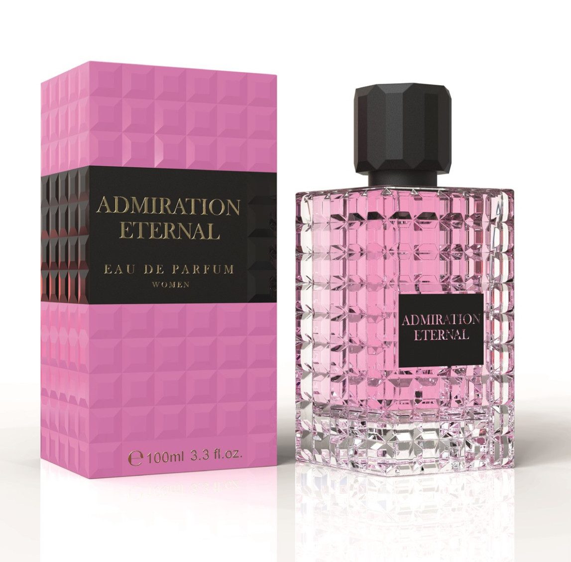 Eau de Parfum Omerta/Linn Young Damenparfüm Admiration Eternal Duftzwilling 100ml