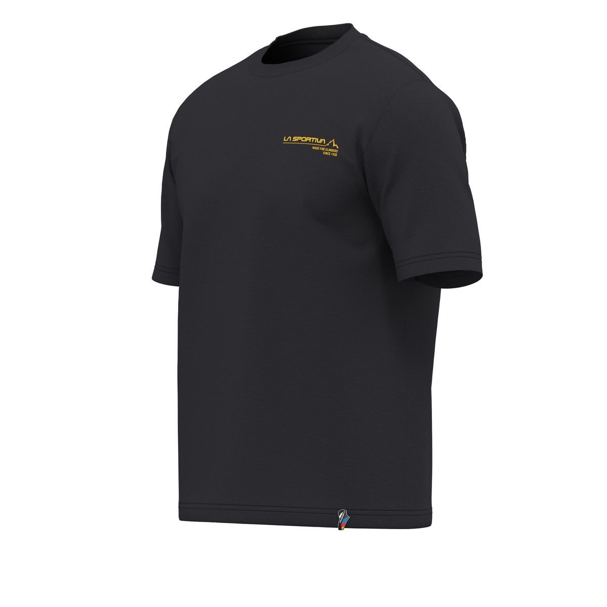 La Sportiva Kurzarmshirt Since 1928 T-shirt Men Stilvolles und langlebiges Herren-T-Shirt aus Bio-Baumwolle, ideal