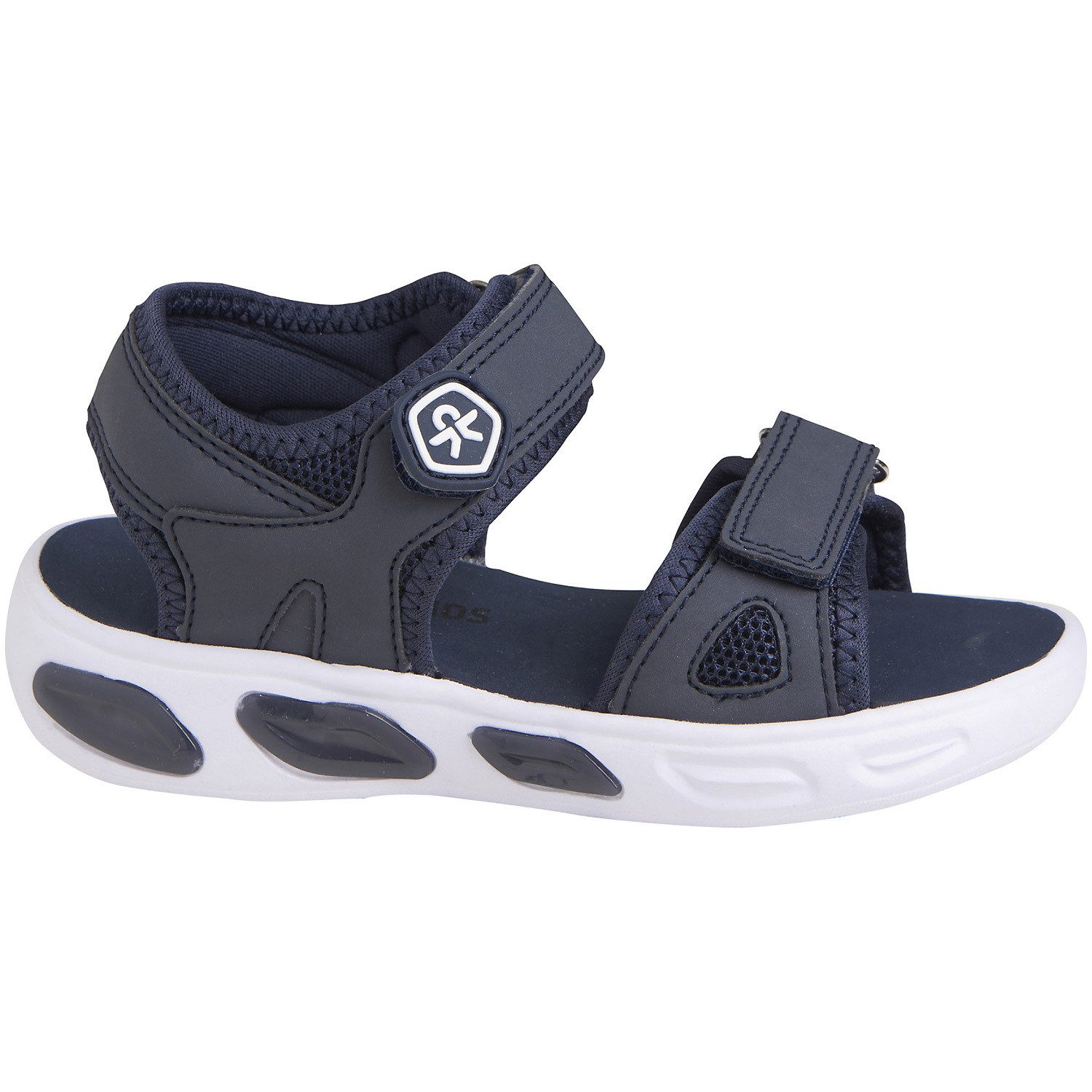COLOR KIDS Trekkingsandalen SANDALSW LIGHTS IN OUTSOLE Outdoorsandale