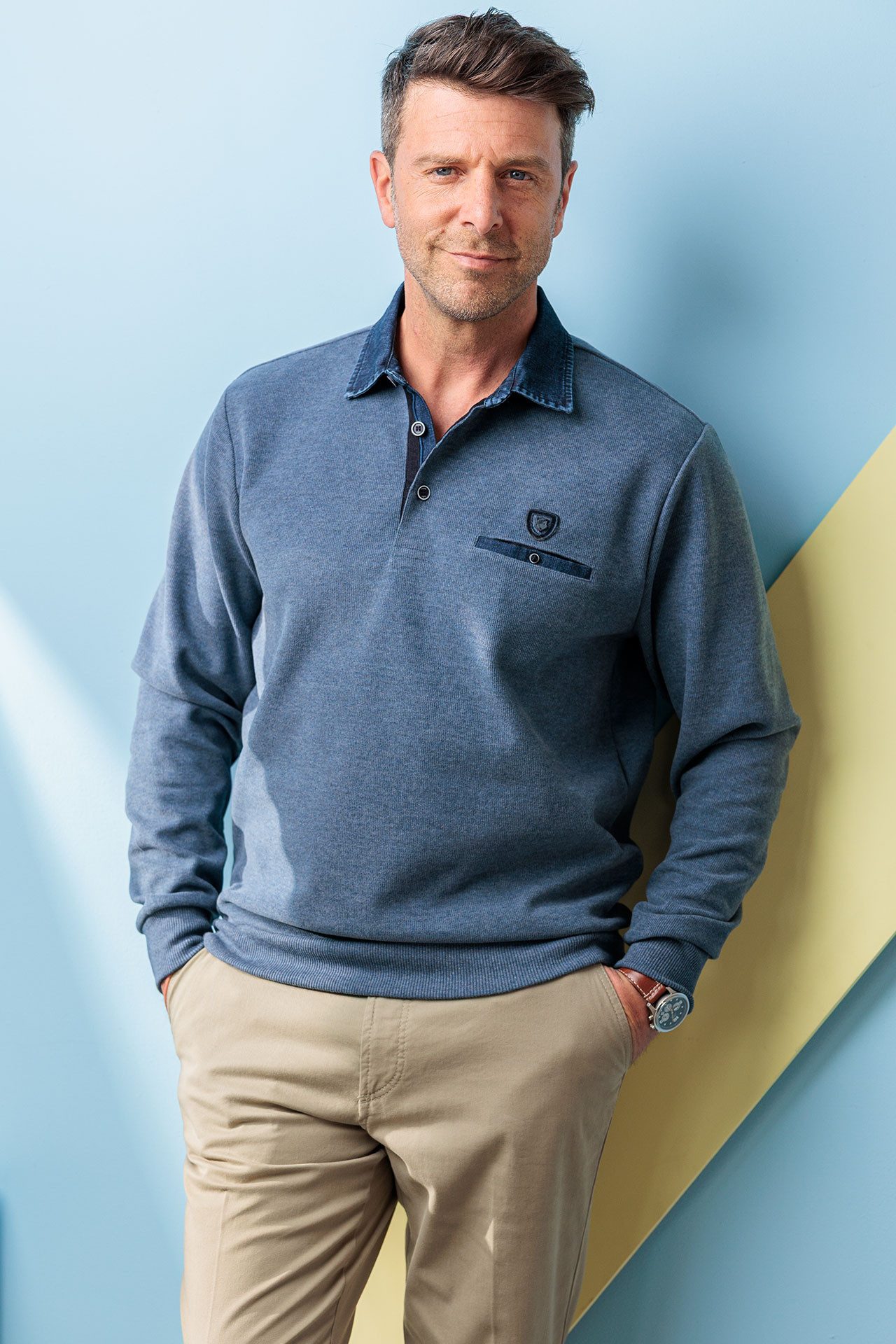 Mode Monte Carlo Sweatshirt