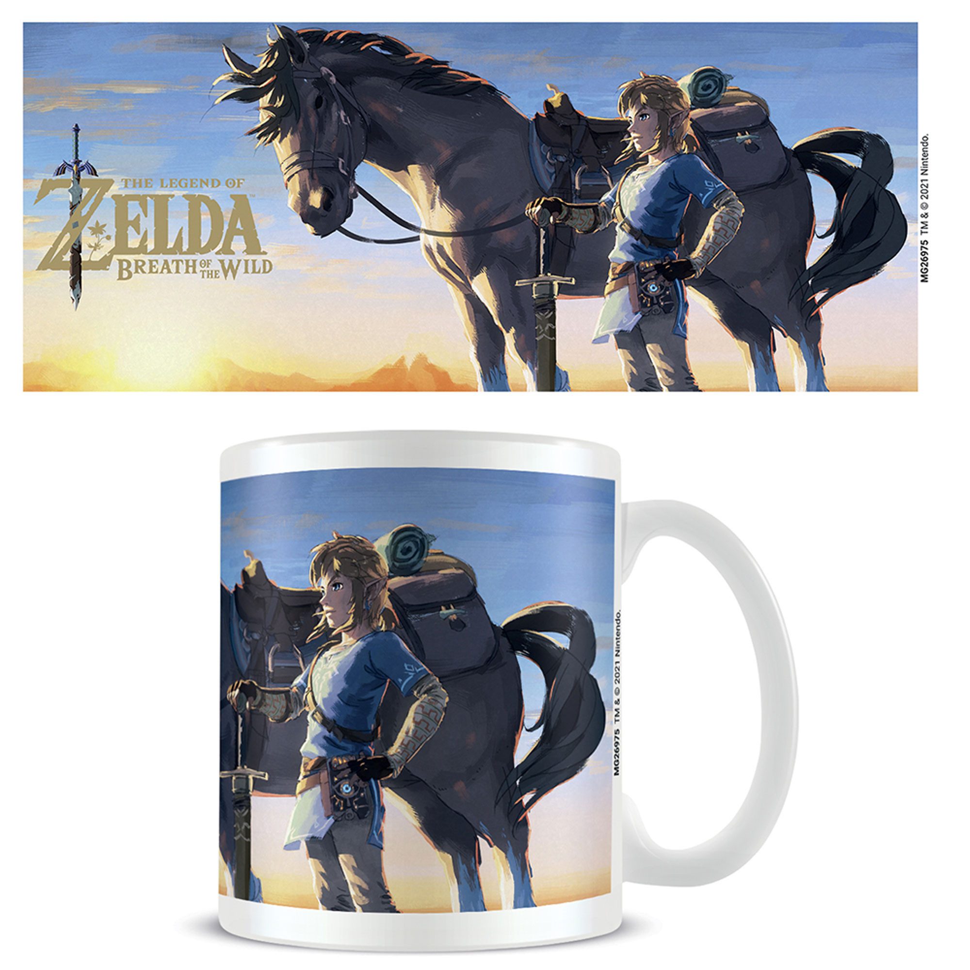 Tasse Legend of Zelda, The - Lizenz Tassen - Horse