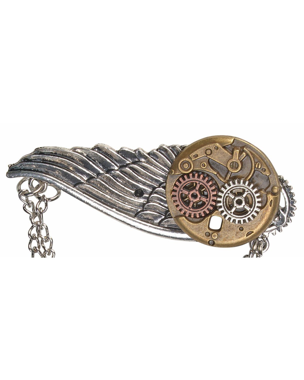 GRACEART Steampunk Getriebe Brosche - Viktorianischer Schmuck Mit Zahnrad Design