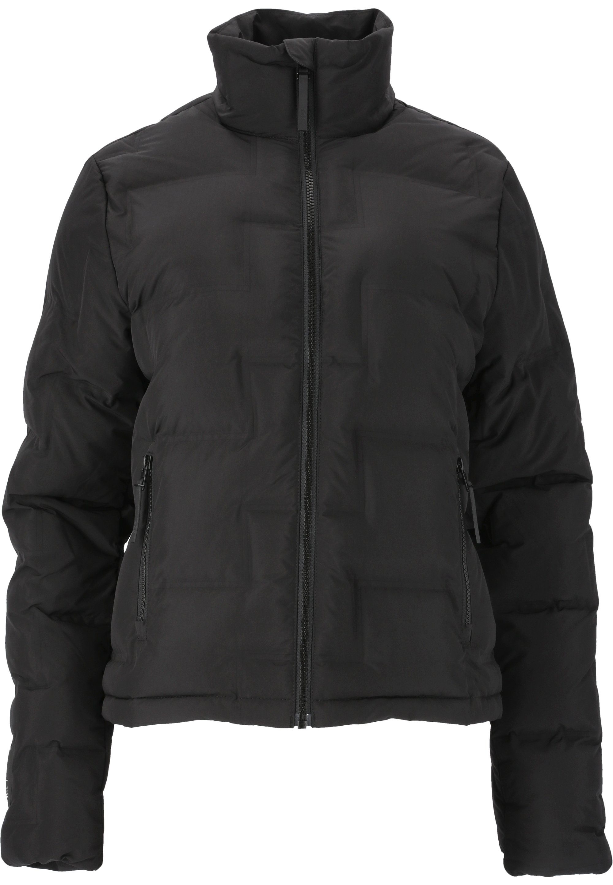 SOS Outdoorjacke Alagna mit angenehm schwarz warmem Futter