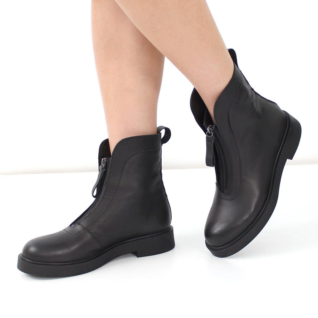 Celal Gültekin 338-23422 Schnürstiefel Elegante Lederstiefeletten günstig online kaufen