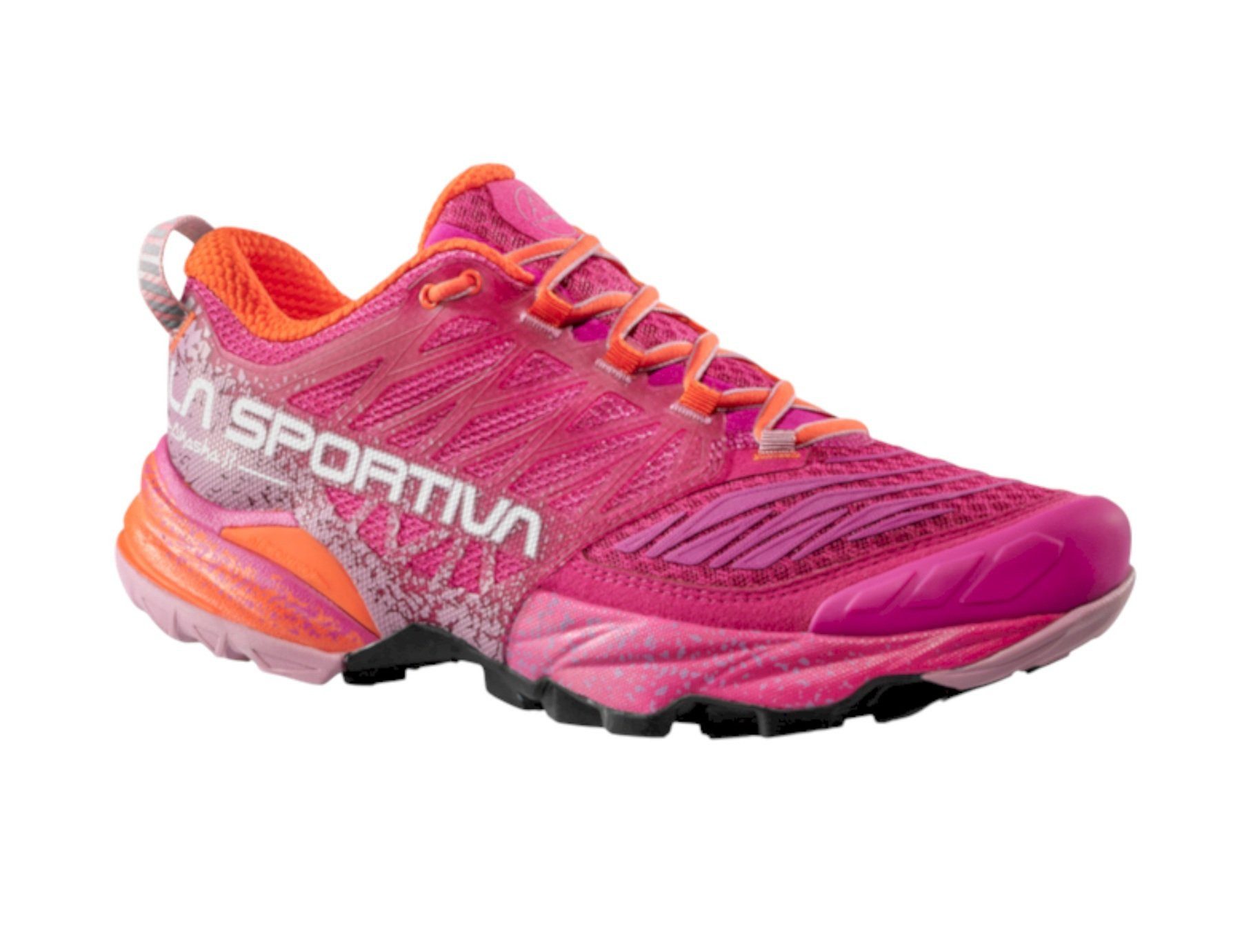 La Sportiva Trail-Laufschuhe Akasha II pink/orange Damen Wanderschuh