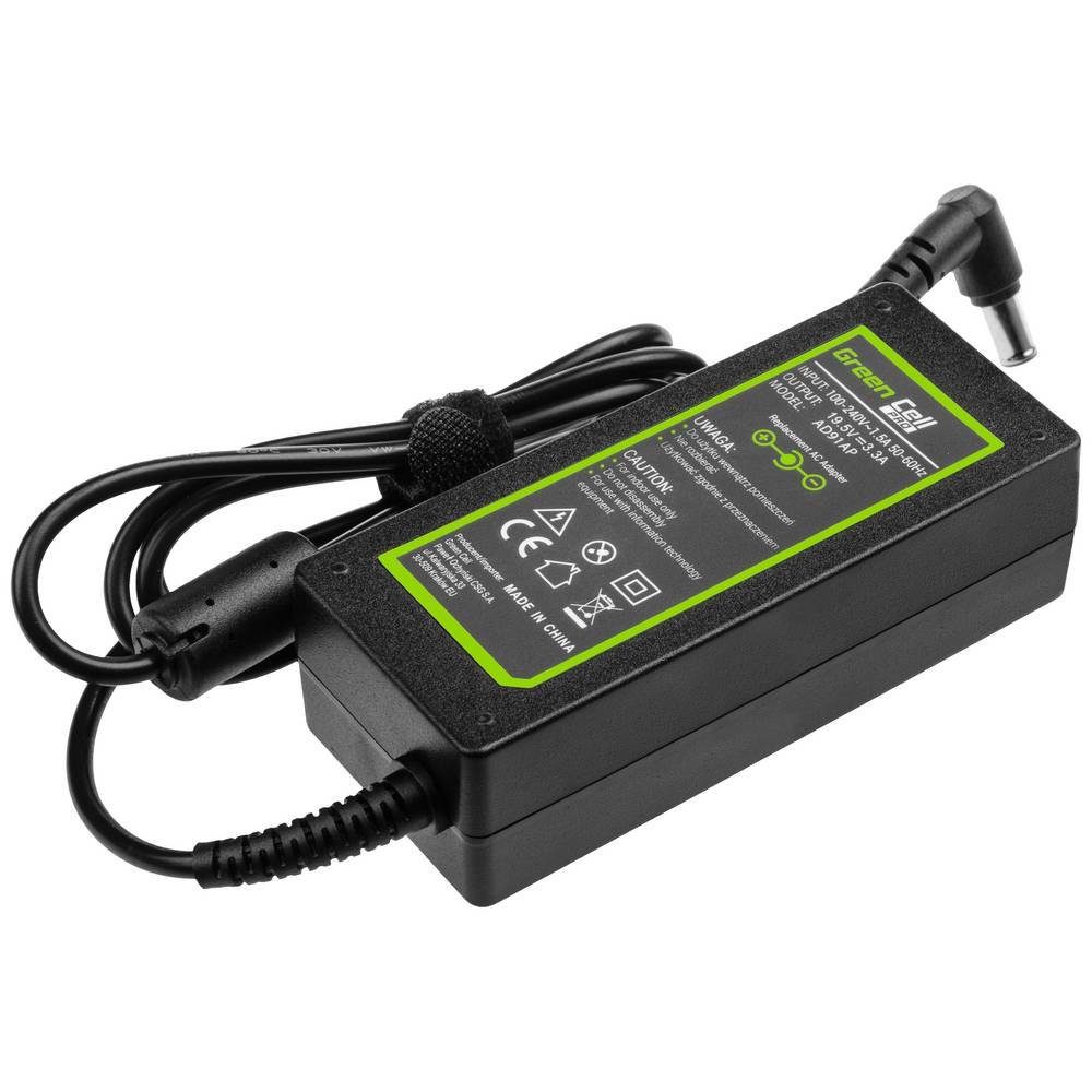 PRO Charger / AC Adapter 19.5V 3.34A 65W for Sony Notebook-Netzteil