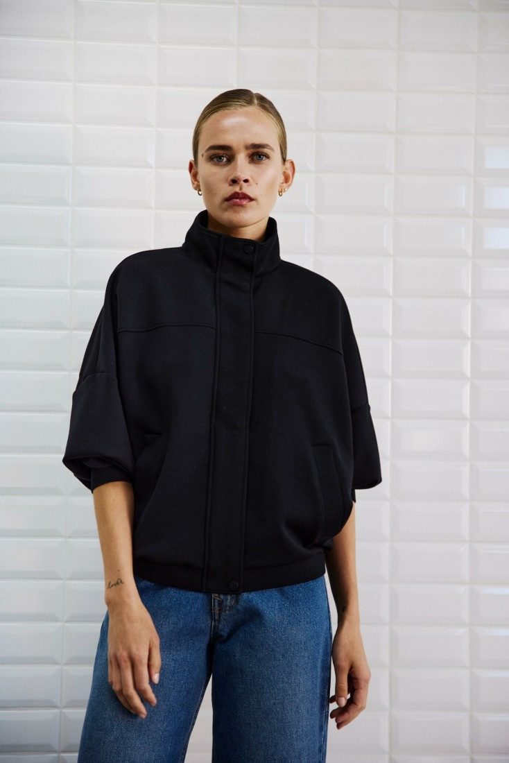 WithBlack Bomberjacke