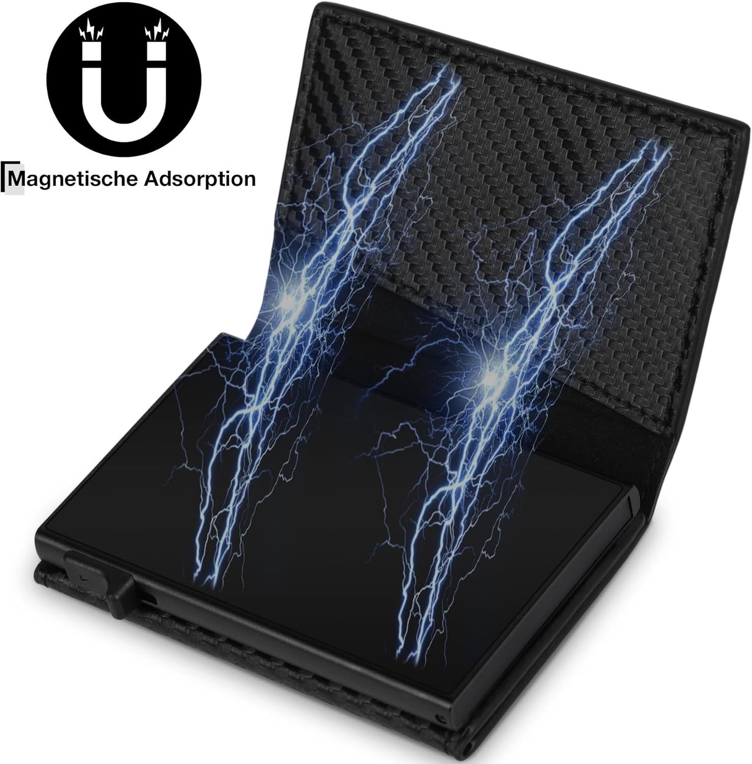 TEEHON Geldbörse Geldbeutel Herren, Slim Wallet mit Münzfach (Kartenetui mi günstig online kaufen