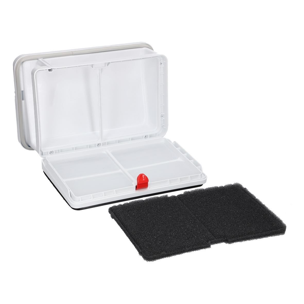 easyPART Ersatzfilter wie Beko 2977430600 Schaumfilter mit Halter beko, Trockner