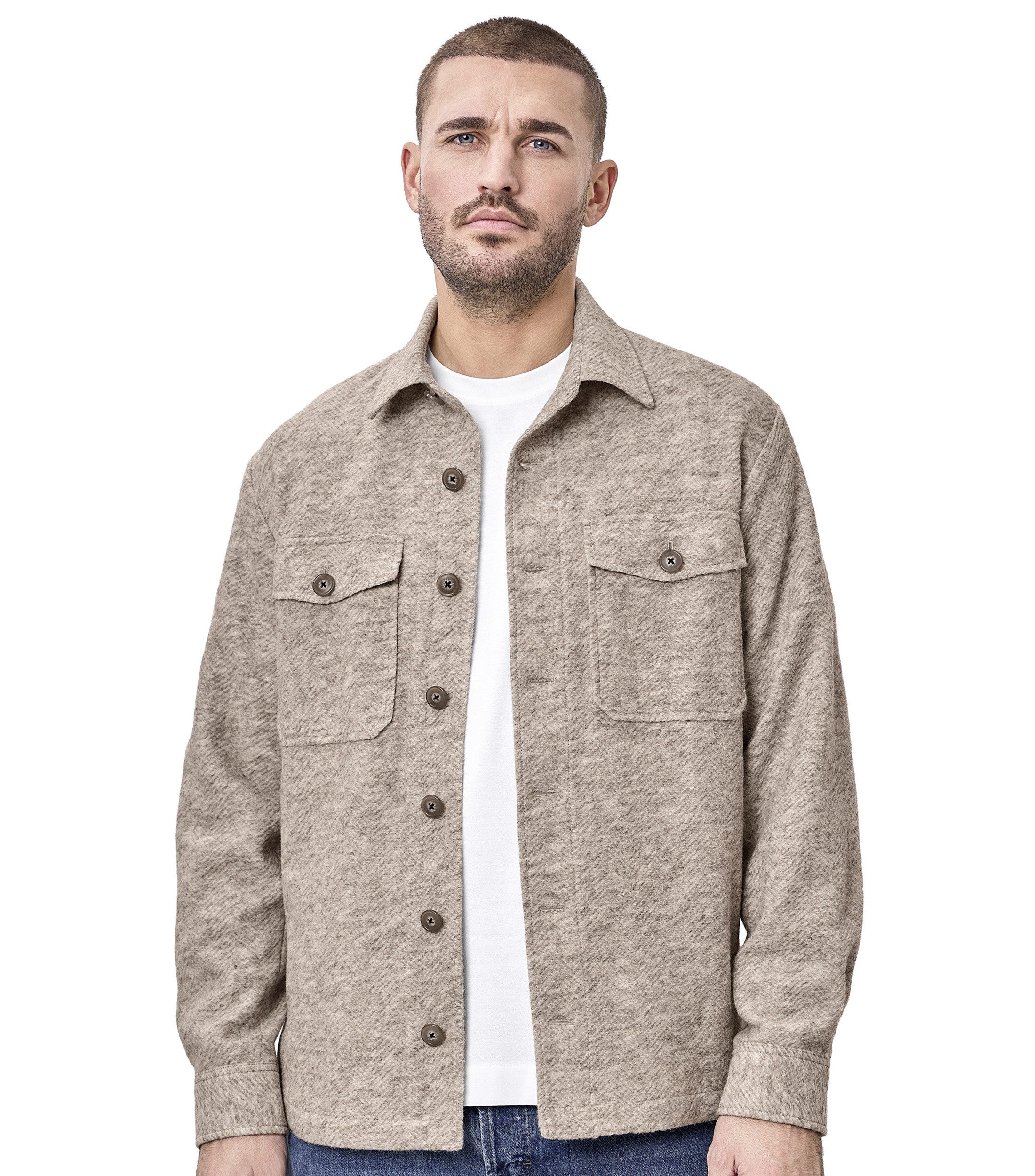 VENTI Hemdjacke VENTI Hemdjacke uni