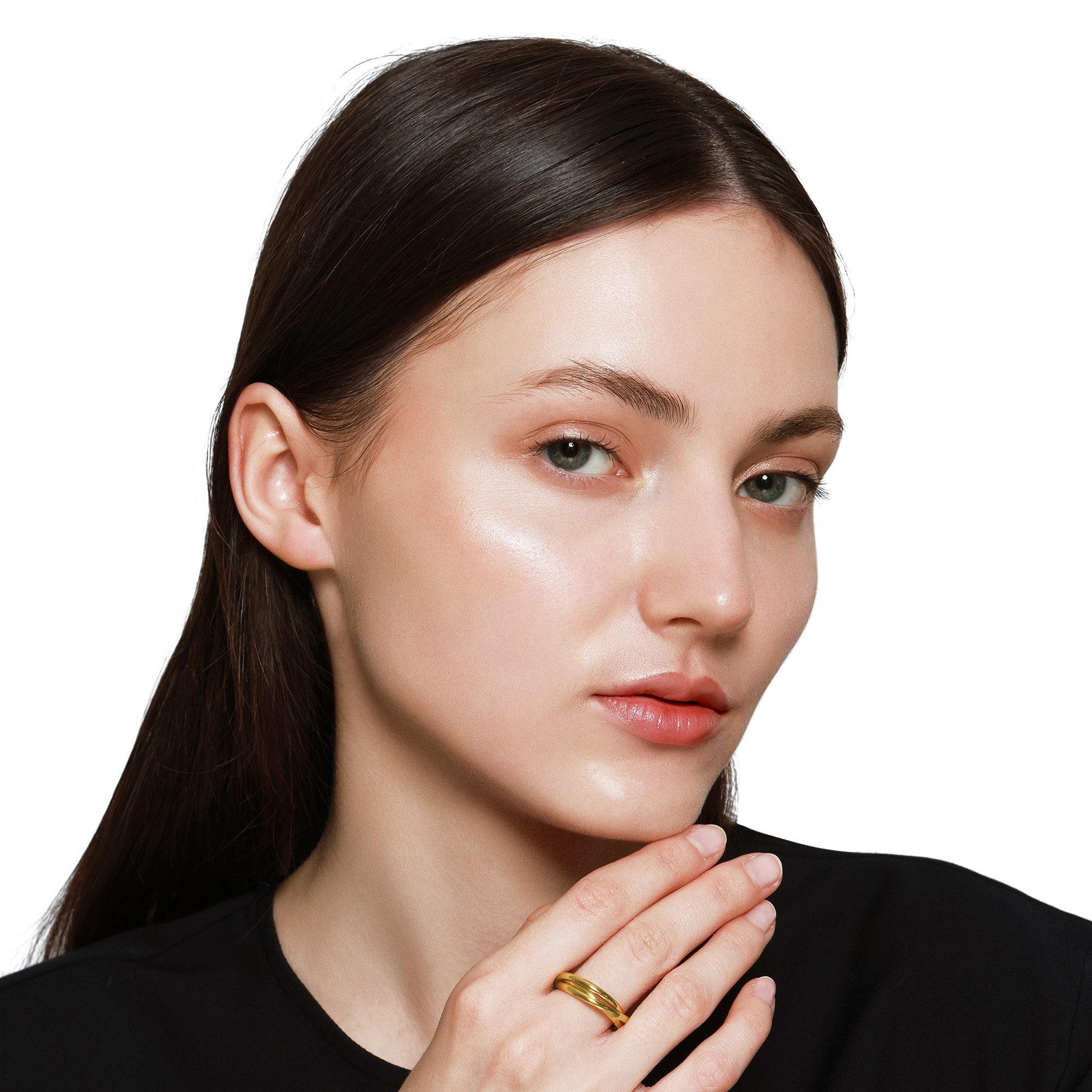 Heideman Fingerring Jovin goldfarben (Ring, 1-tlg., inkl. Geschenkverpackun günstig online kaufen