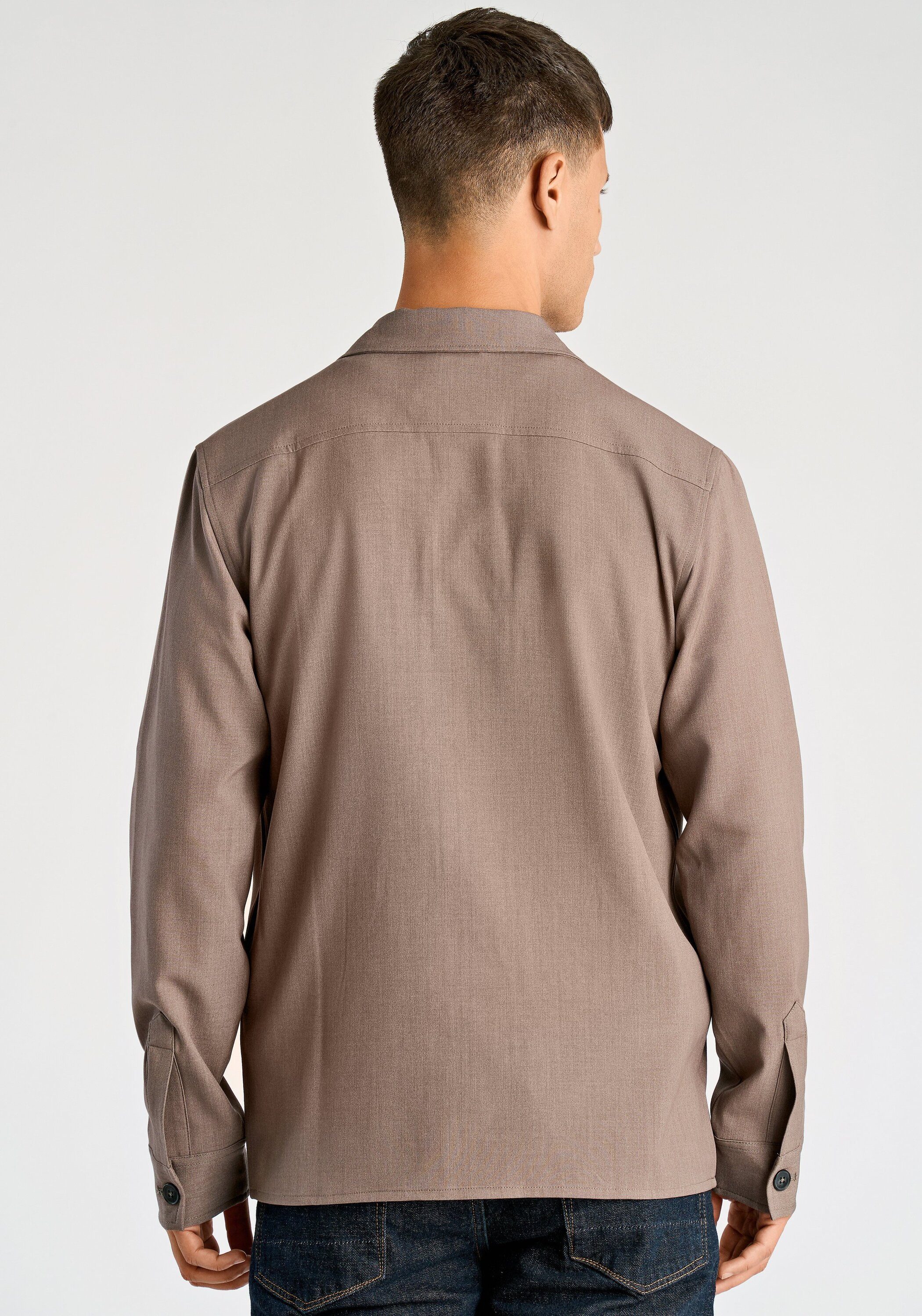 JUNK de LUXE Outdoorhemd Hemdjacke Relaxed Fit
