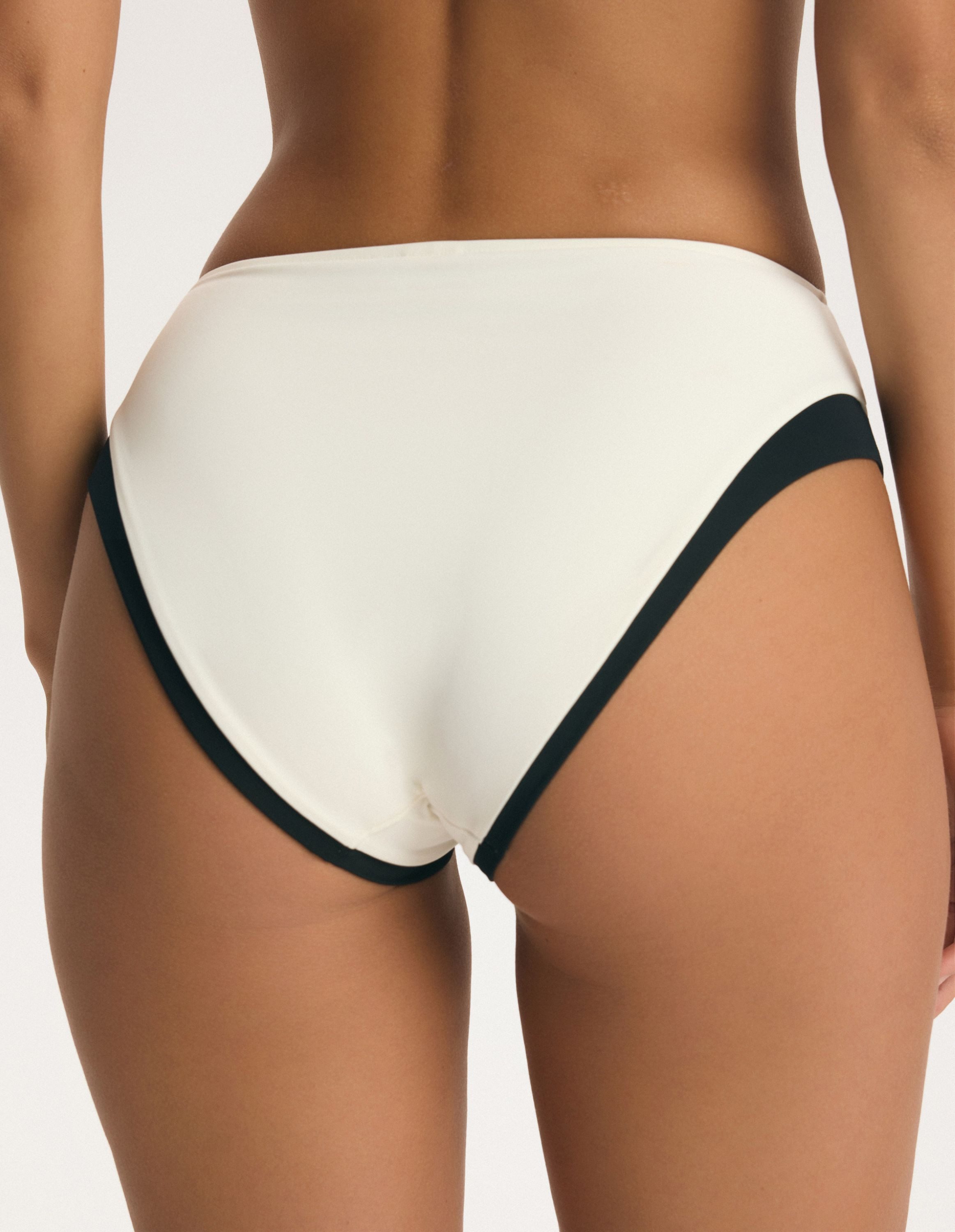 ESOTIQ Bikini-Hose Bikini Slip NICEA, Streifenmuster, Shaping (1-St)