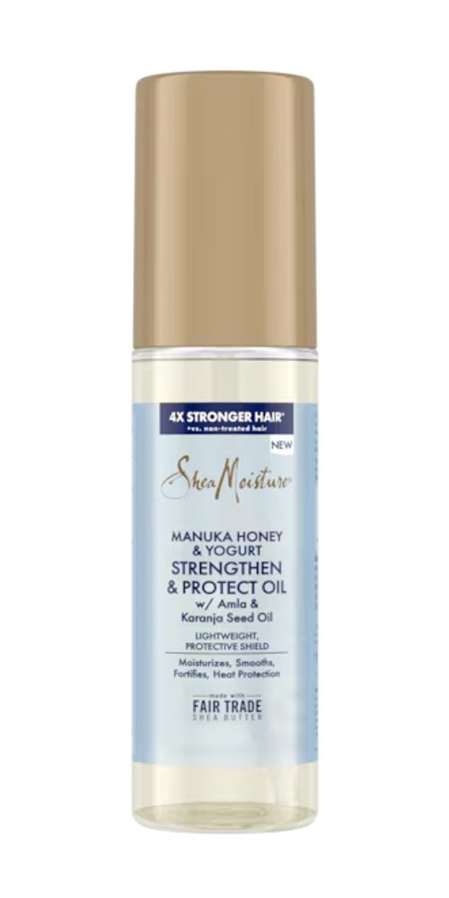 Shea Moisture Haarelexier Shea Moisture Manuka Honey & Yogurt Strengthen & Protect Oil 97ml