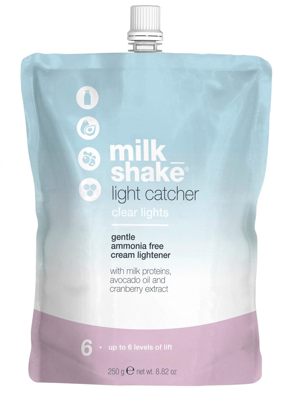 Milk Shake Haarspülung Light Catcher Clear Lights Lightener Haarcreme