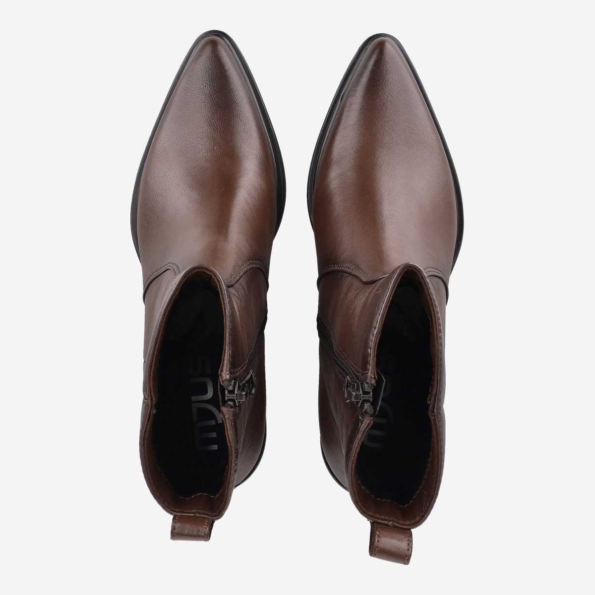 Mjus MJUS L89202 6383 CHOCOLATE, Stiefeletten, Braun, Damen Stiefelette