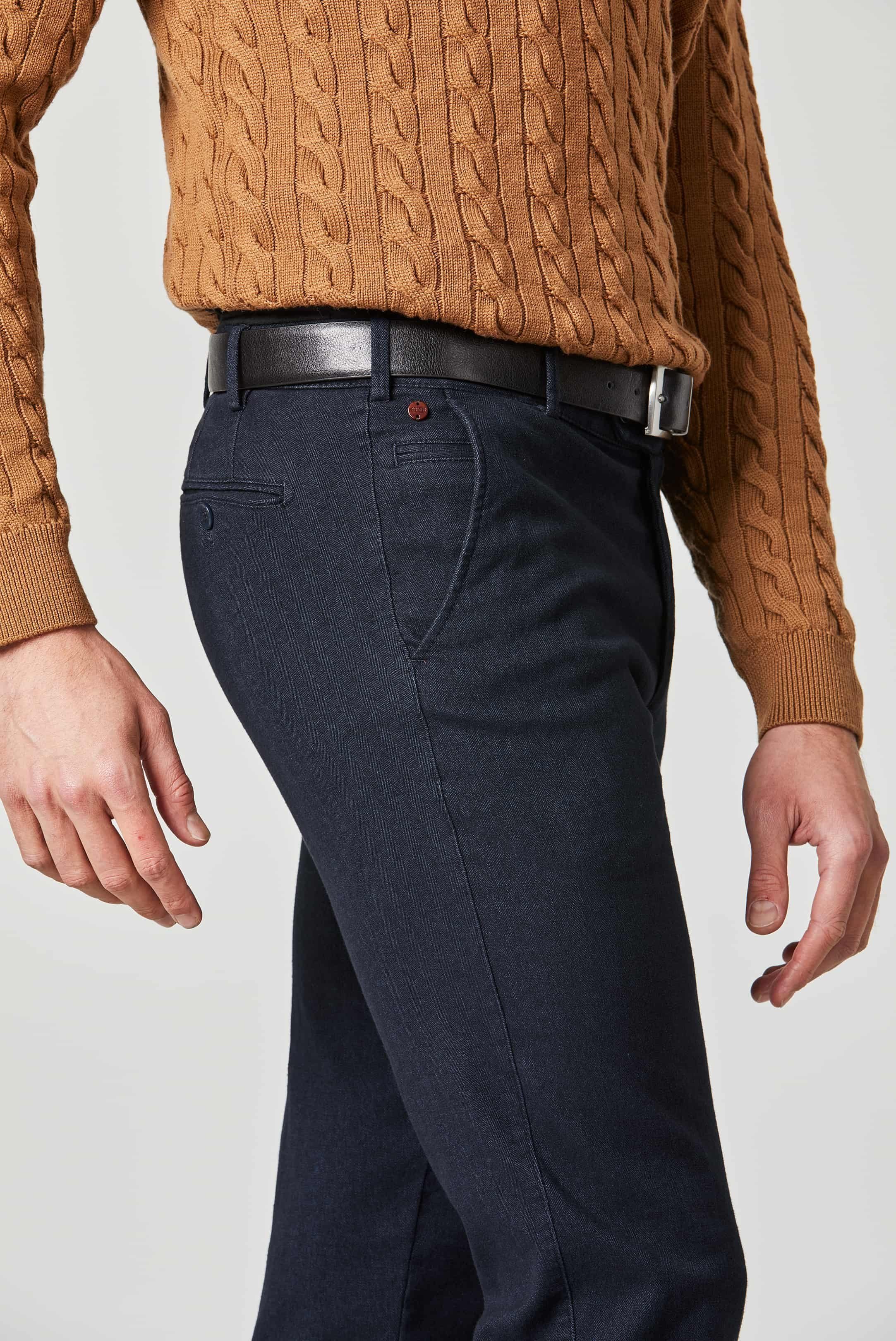 MEYER Stretch-Jeans