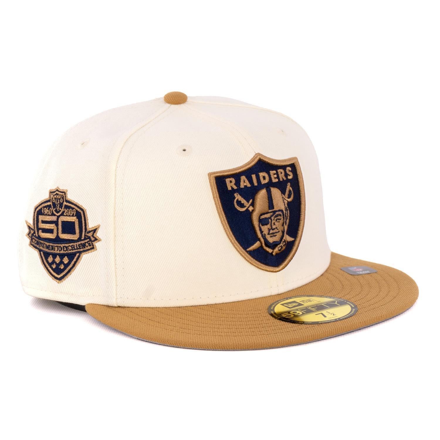 New Era Baseball Cap Cap New Era 59Fifty NFL Las Vegas Raiders (1-St)