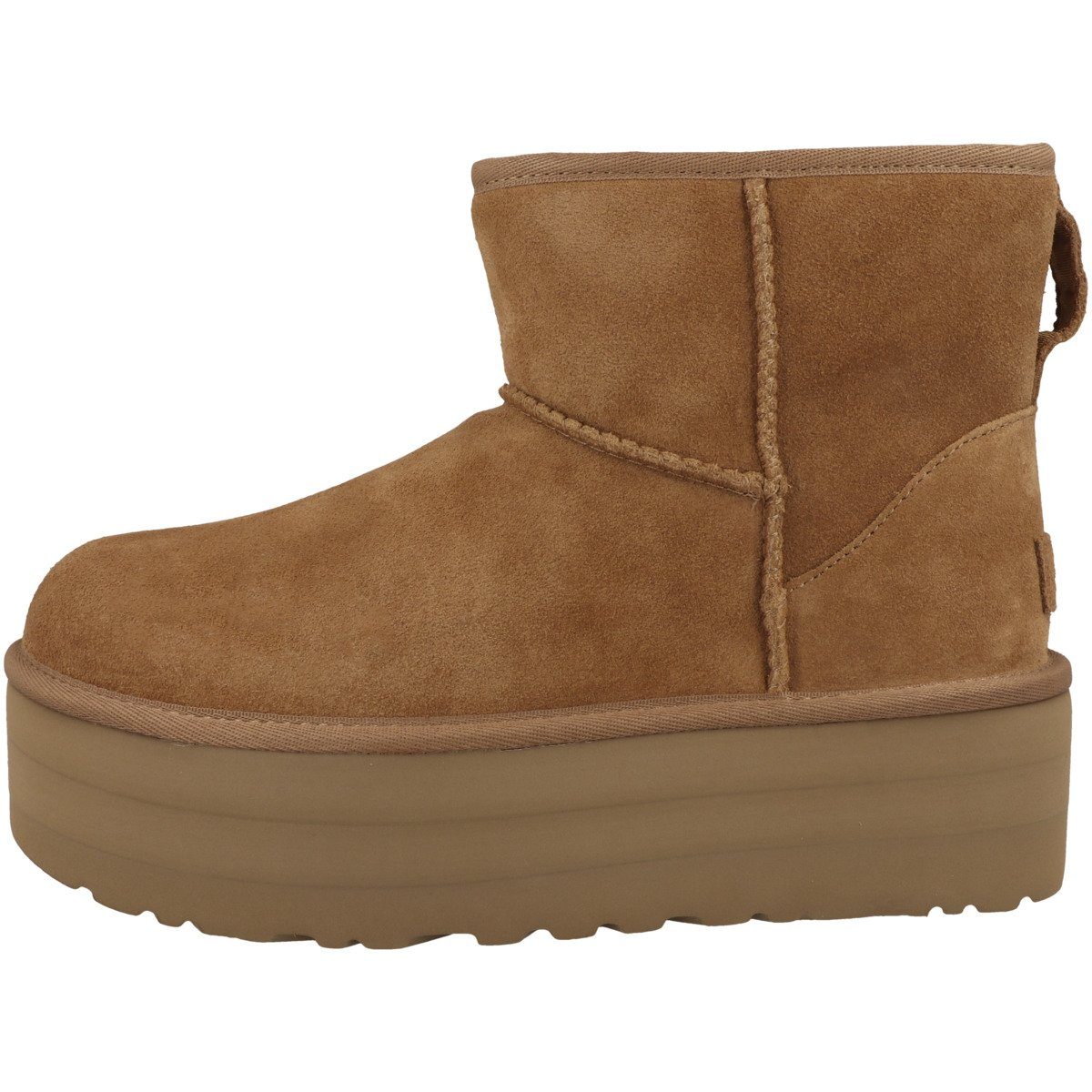 UGG Classic Mini Platform Damen Winterboots Stiefeletten, Stiefel, Winterstiefel, Winterboots, Schneestiefel