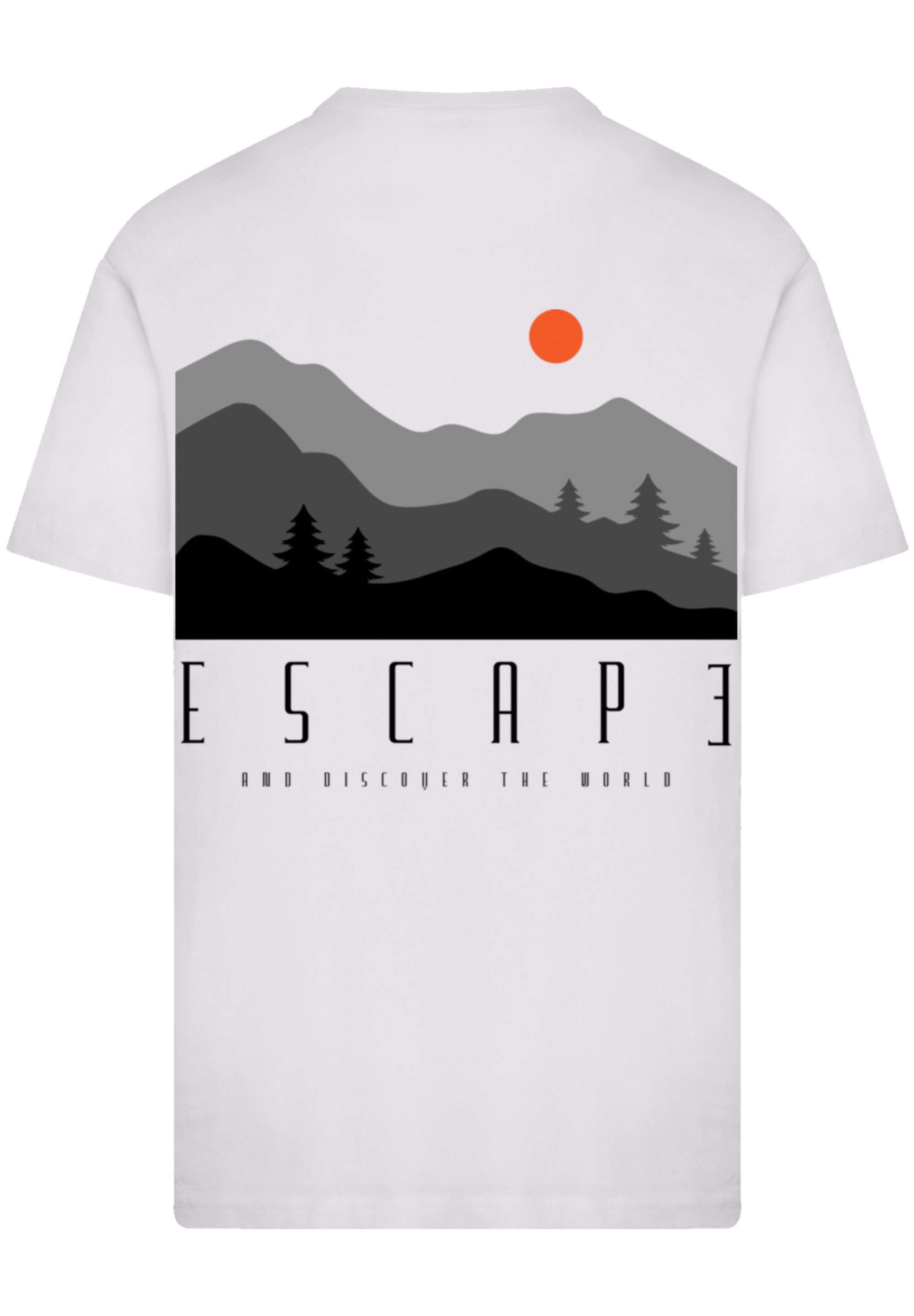 F4NT4STIC T-Shirt Escape Discover the World günstig online kaufen