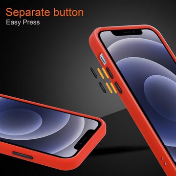 Cadorabo Handyhülle Apple iPhone 12 MINI Apple iPhone 12 MINI, Handy Schutzhülle - Hülle - Ultra Slim Hard Cover Case - Bumper