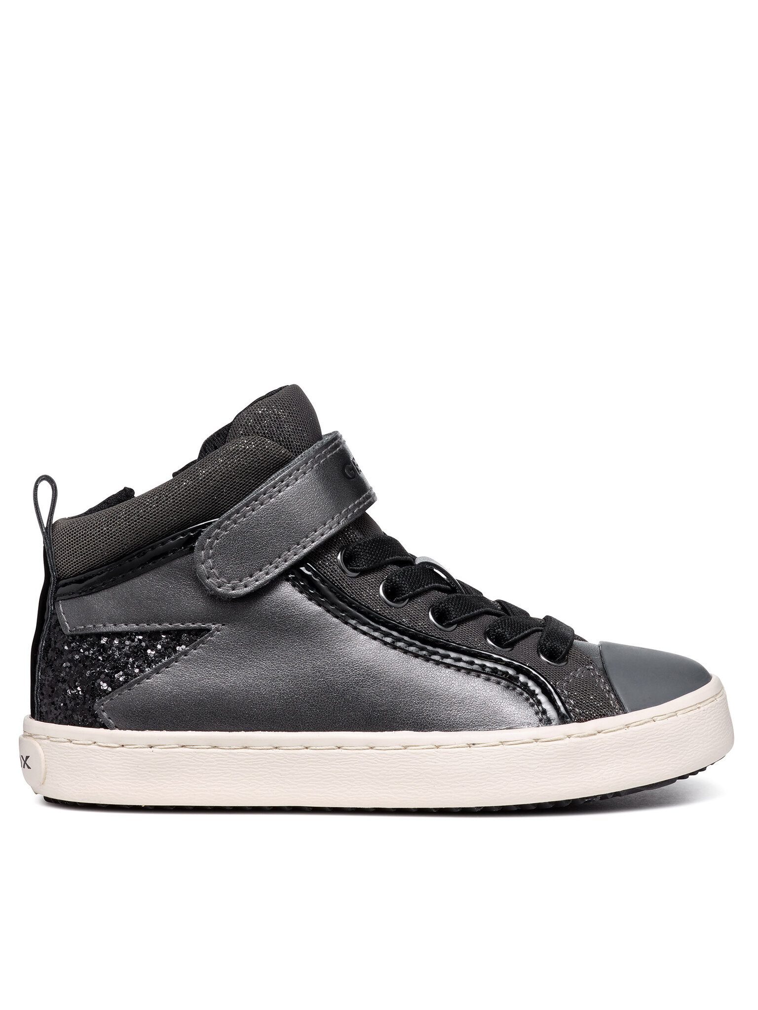 Geox Sneakers J Kalispera Girl J944GM 0AJGN C0062 M Grau Sneaker