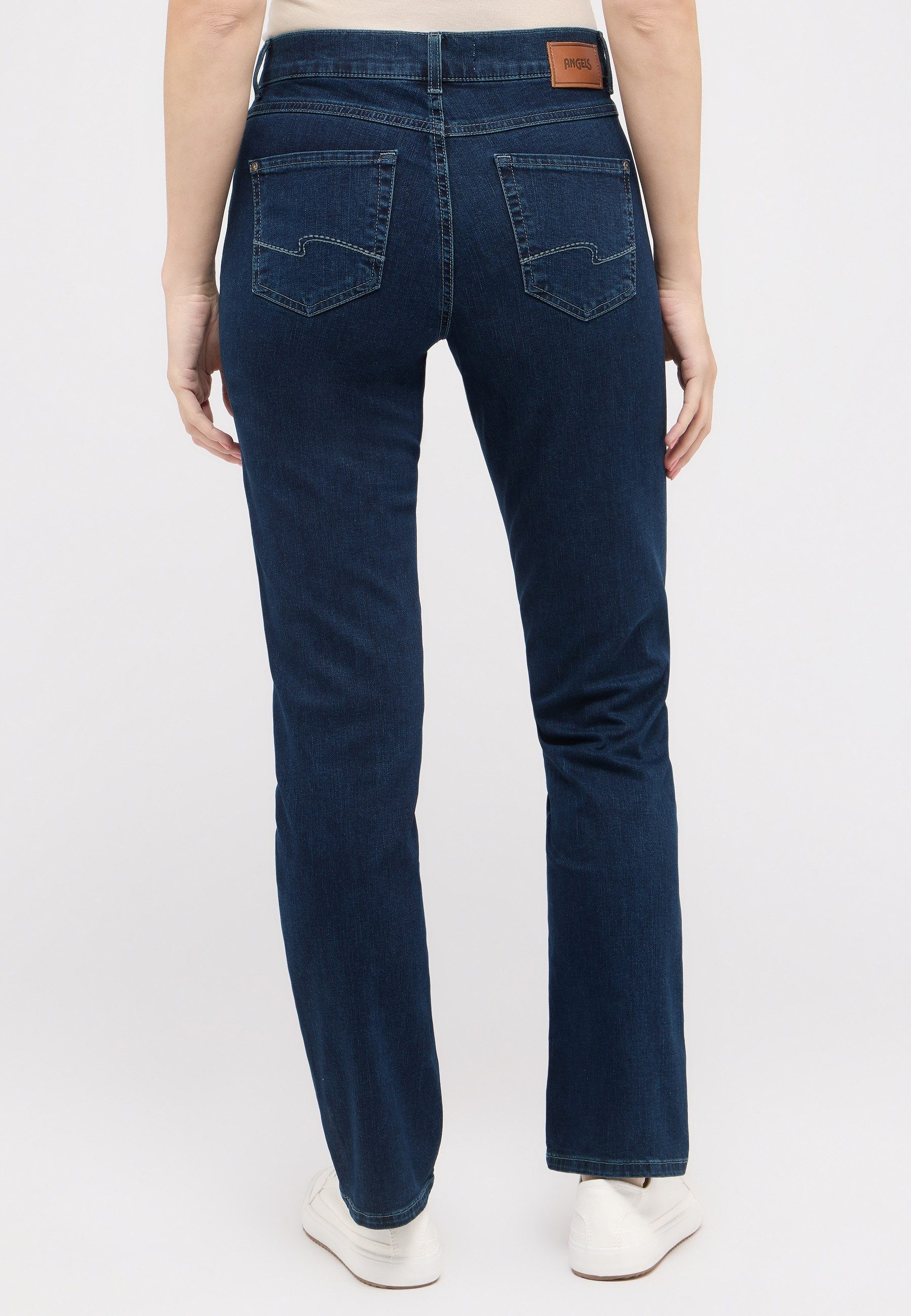 ANGELS Straight-Jeans DOLLY mit Stretch