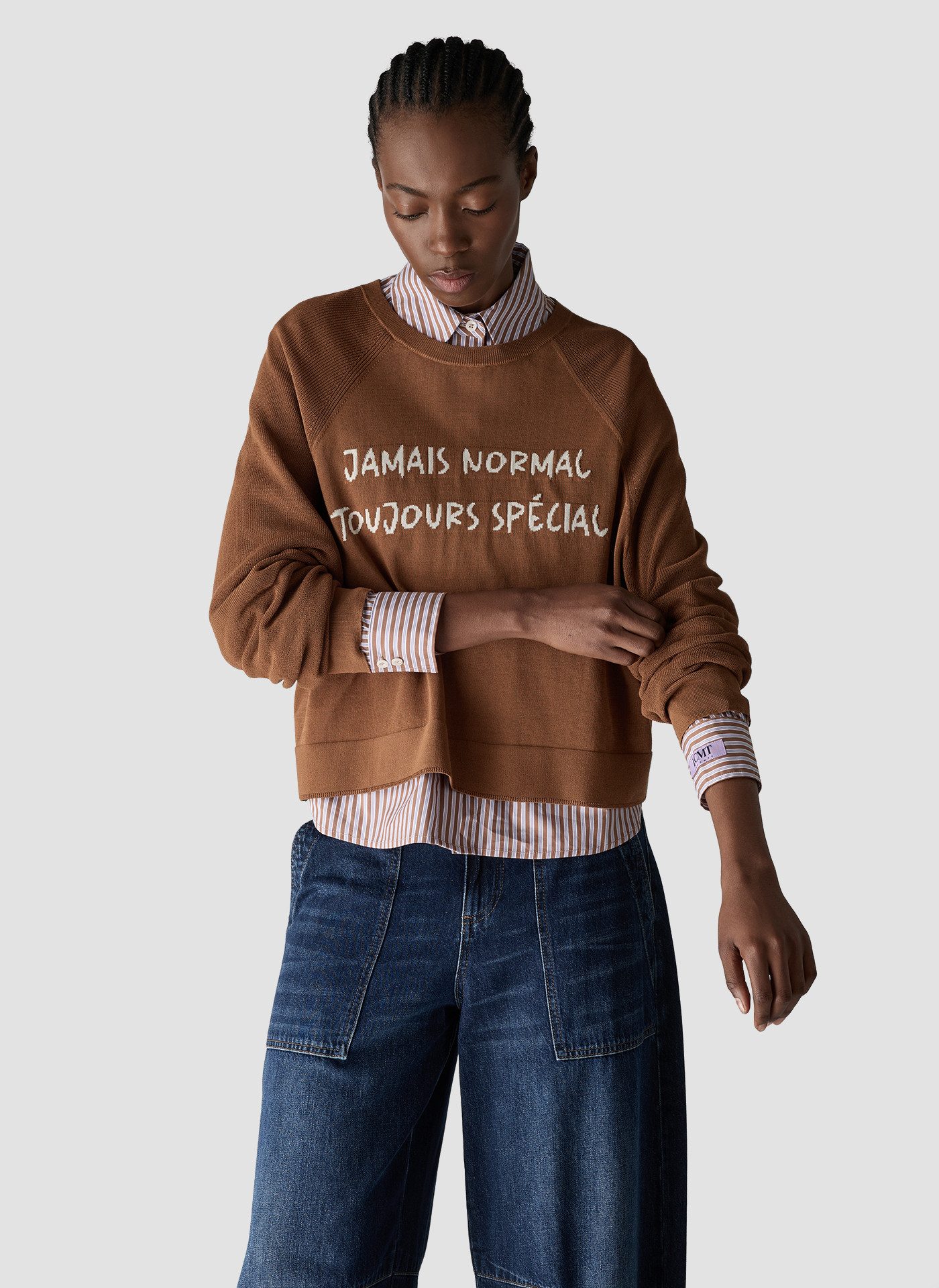 LeComte Strickpullover Pullover