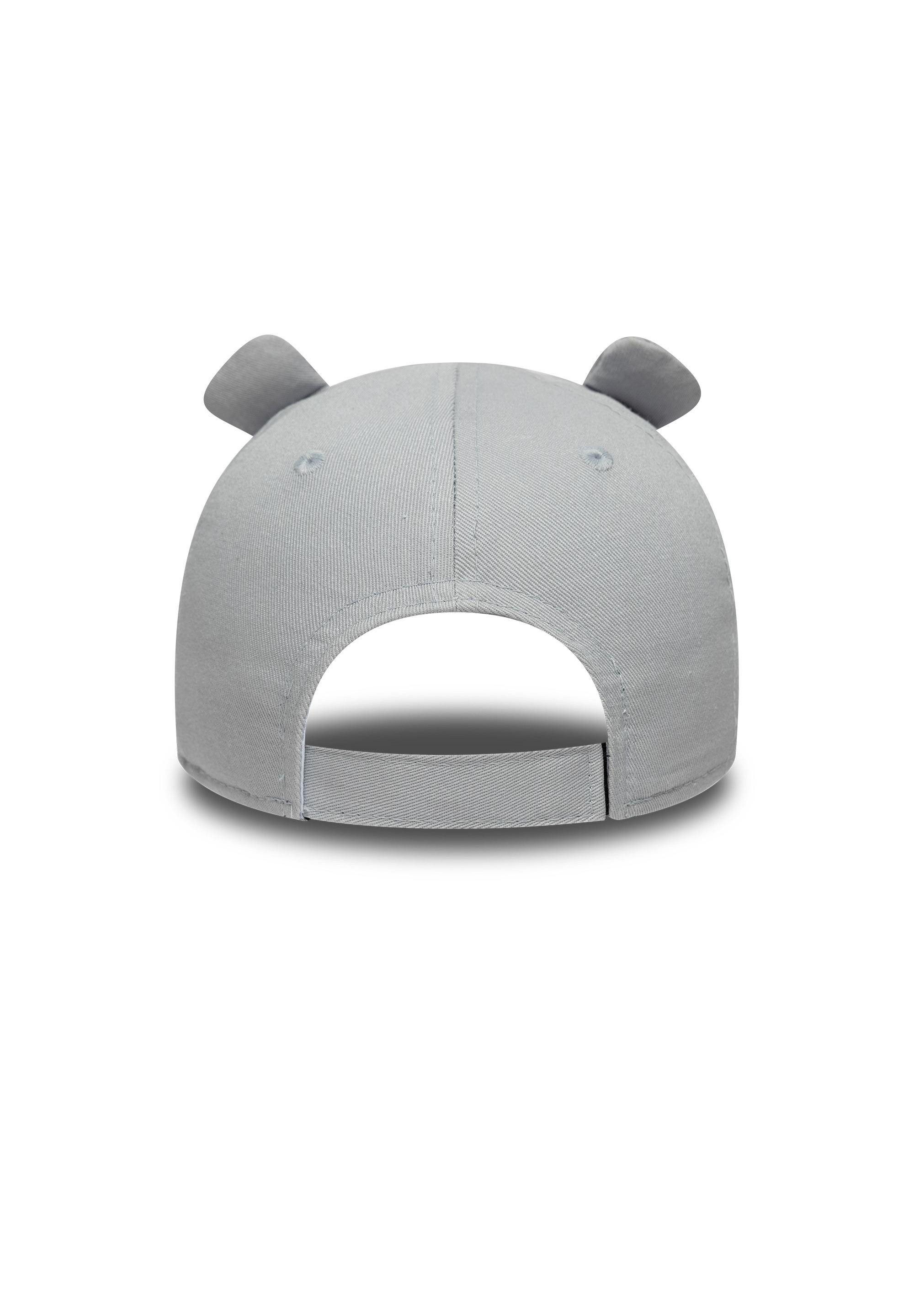 New Era Baseball Cap Nilpferd Animal Toddler 9Forty Cap New Era Grau (1-St)