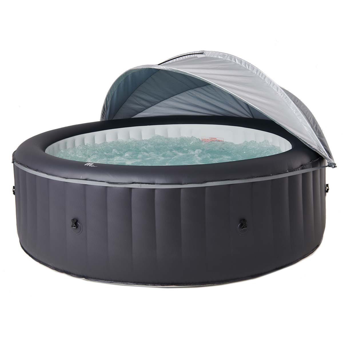 BRAST Whirlpool MSpa Comfort Set, Kissenset, Sonnendach, schwimmende Lampe, (Ozon Generator für alle MSpa Whirlpools)