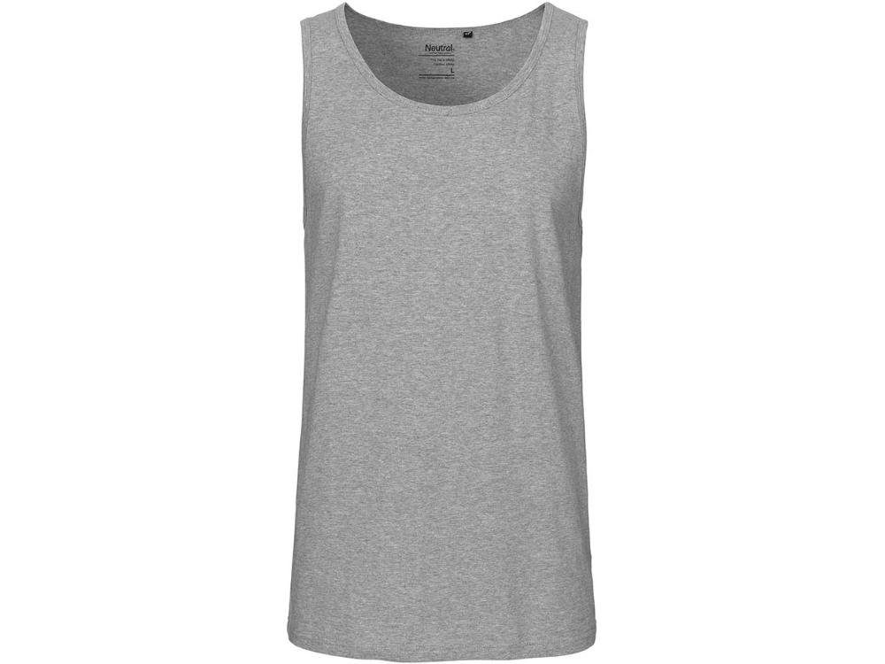 Neutral T-Shirt Neutral Bio-Herren-Tanktop mit Rundhalsausschnitt günstig online kaufen