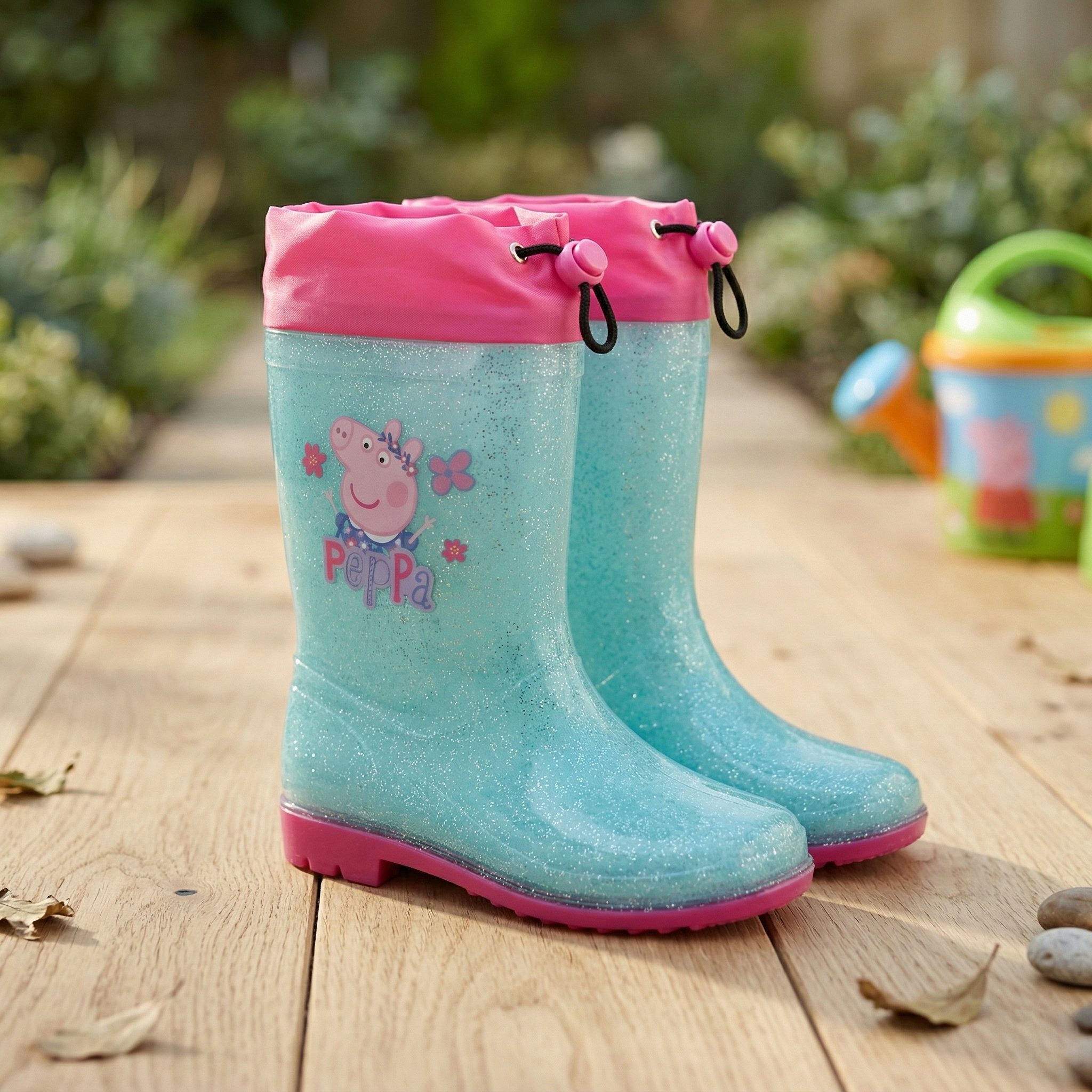 Peppa Pig Peppa Wutz Kinder Mädchen Stiefel Regenstiefel Gummistiefel – Bild 4 von 5