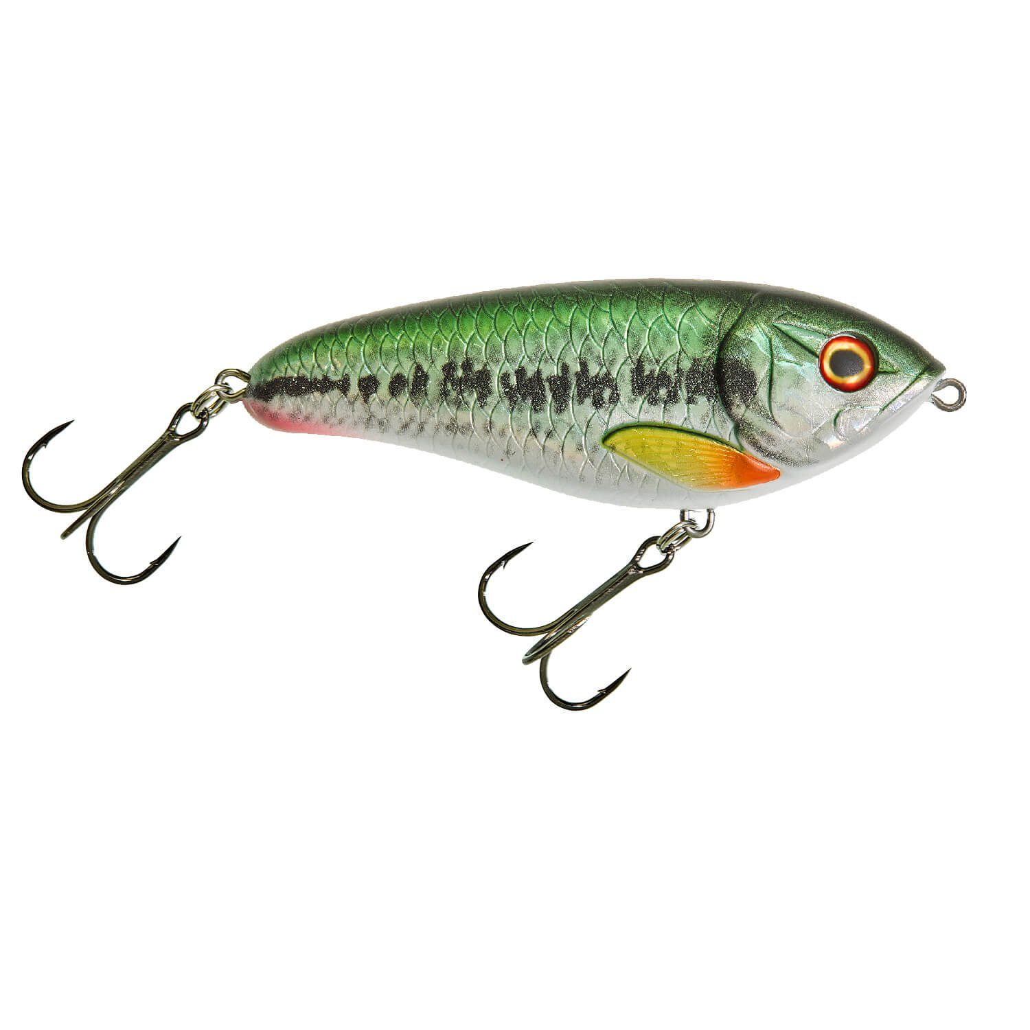 Kunstköder Illex Jerkbait Dexter Jerk 100 SS sinkend 10cm 33,8g