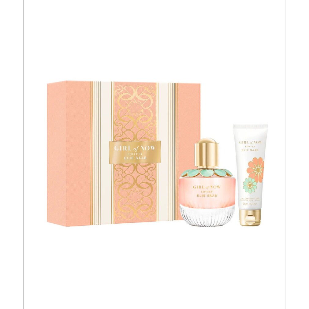 ELIE SAAB Duft-Set Girl Of Now Lovely EDP 50 ml + BL 75 ml