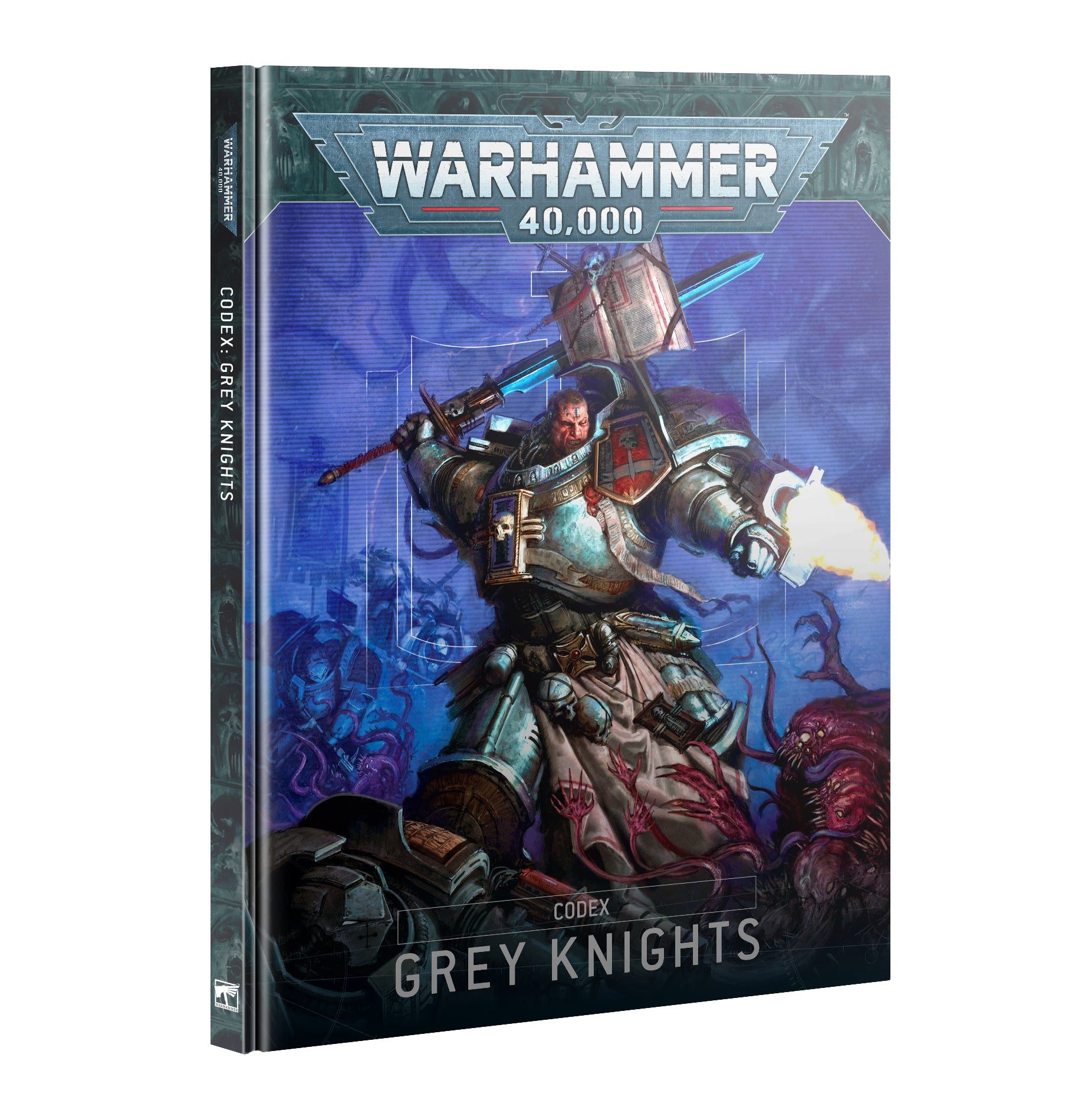 Spielfigur Warhammer 40.000 Codex: Grey Knights (DE)