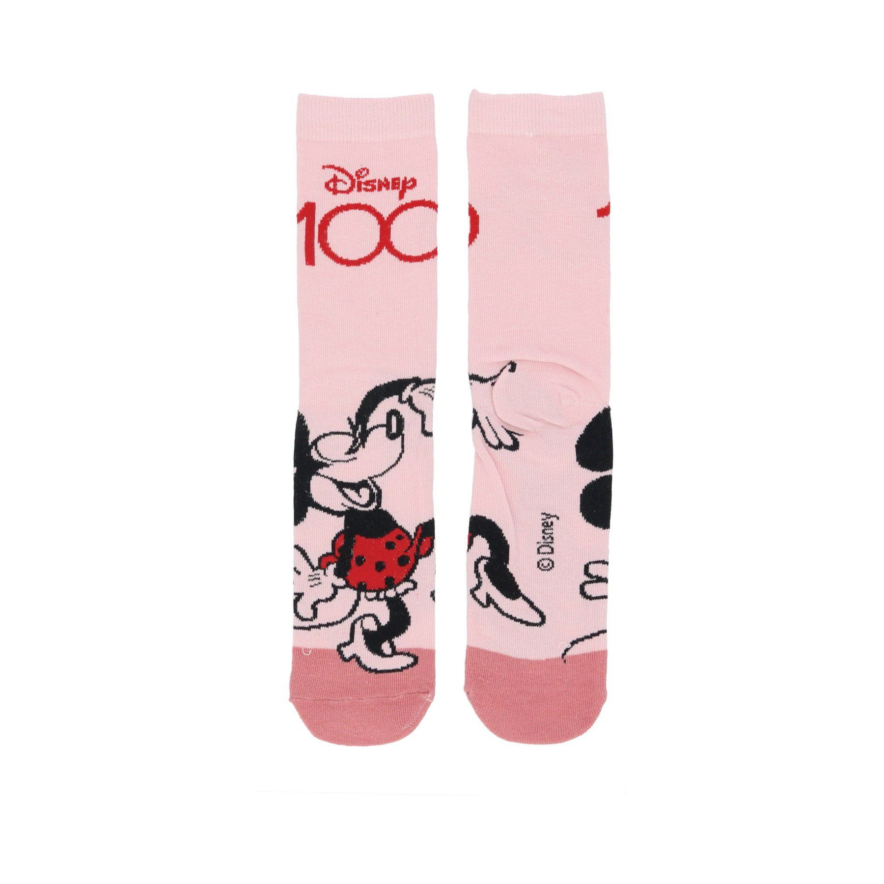 Disney Minnie Mouse Socken Disney Minnie Mouse Socken 3er Set Niedliches Ro günstig online kaufen