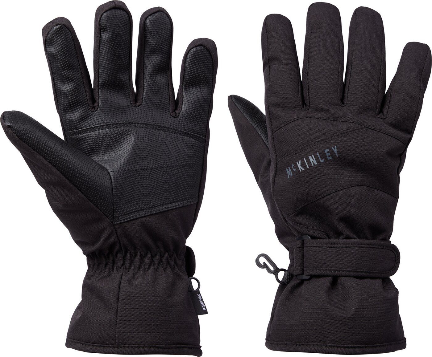 Ux.-Handschuh II McKINLEY BLACK/BLACK 903 ux Valentino Skihandschuhe
