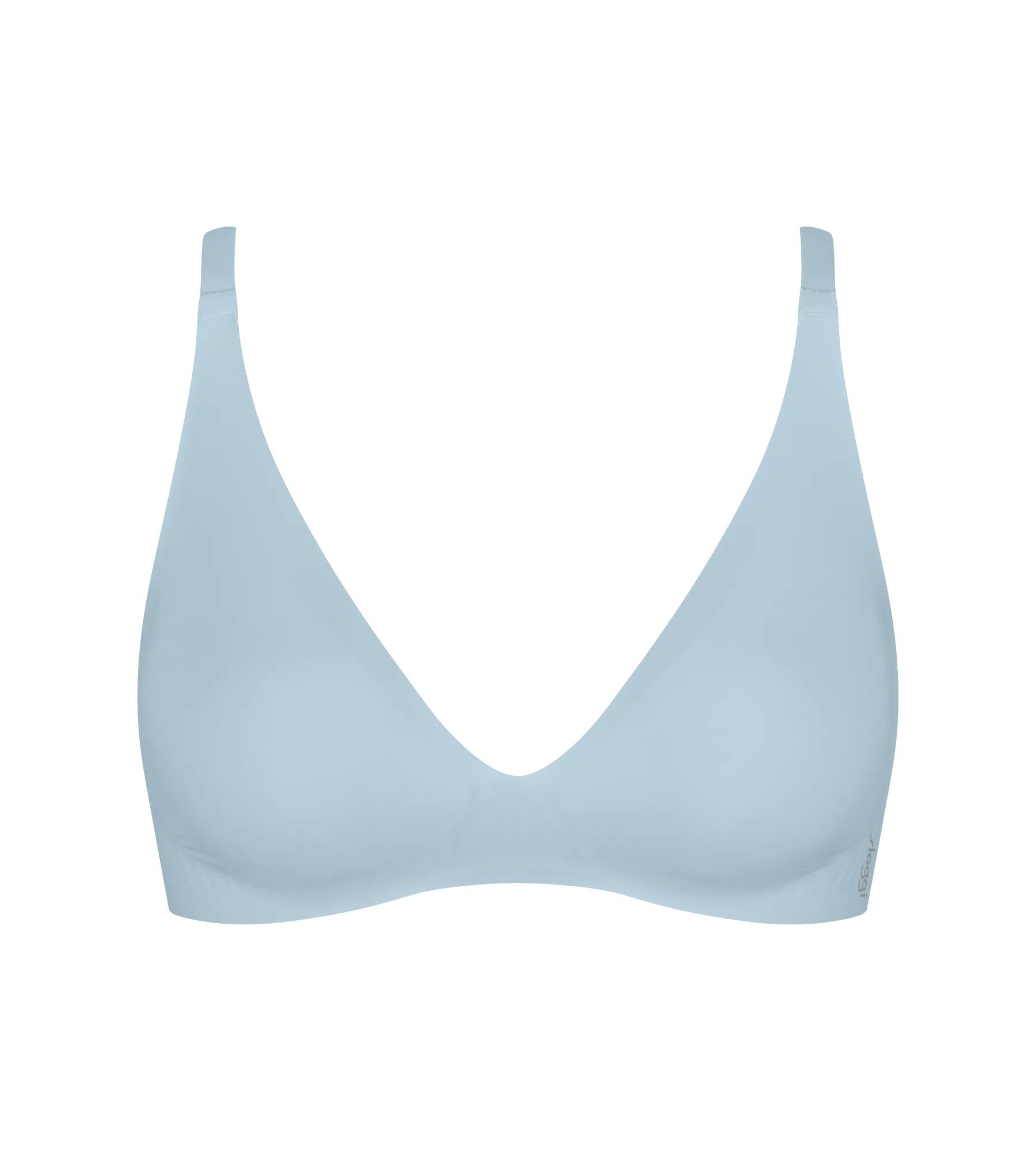 sloggi Bügelloser BH ZERO Feel 2.0 mit herausnehmbaren, atmungsaktiven Pads, Lift-up Effekt