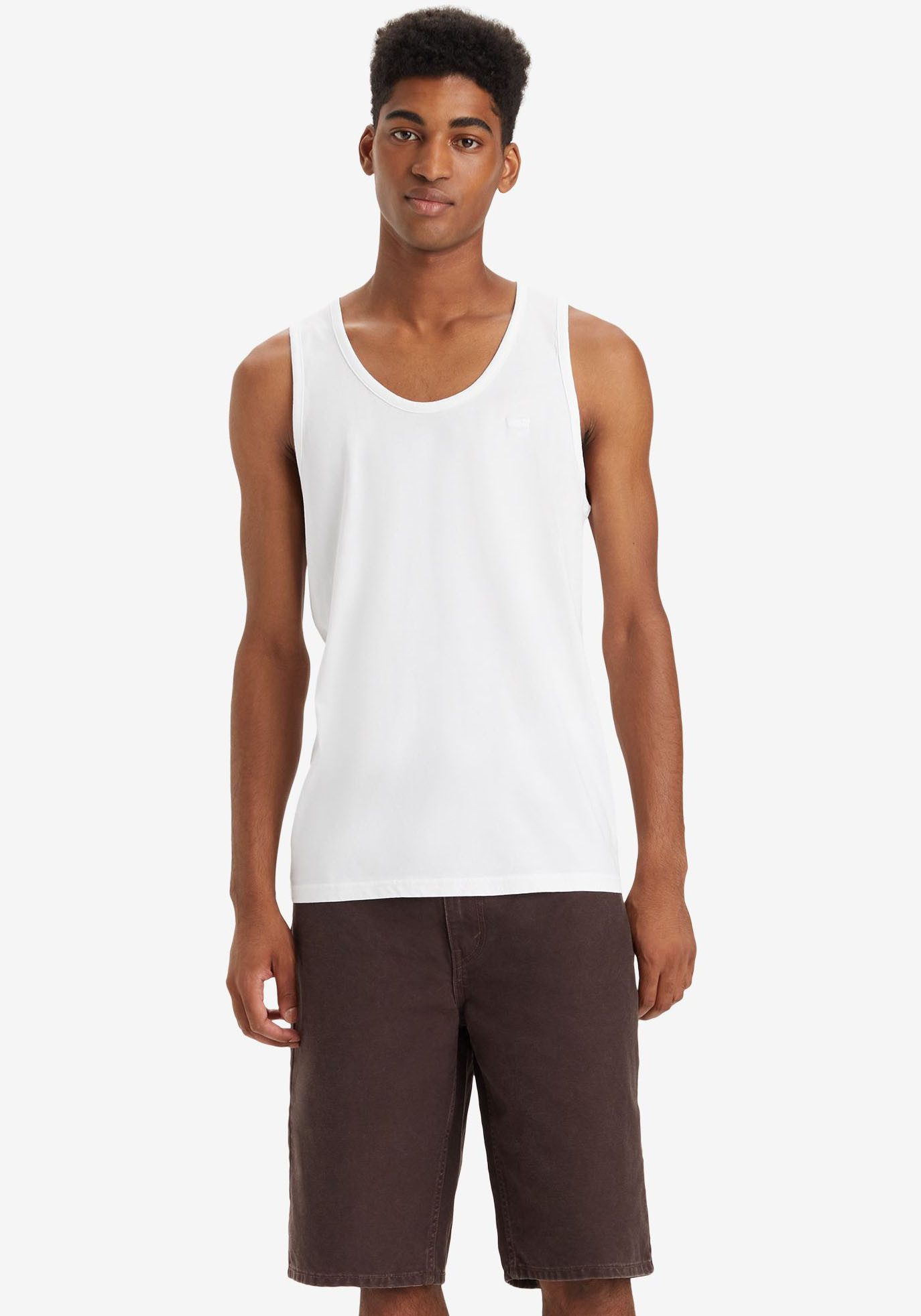 Levi's® Tanktop mit Logo Stickerei günstig online kaufen