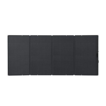Ecoflow Solarmodul EcoFlow 400W Portables Solarpanel, 400 W, Monokristallines Silizium, IP68 Schutz; UV-abweisende ETFE-Folie; hoher Wirkungsgrad